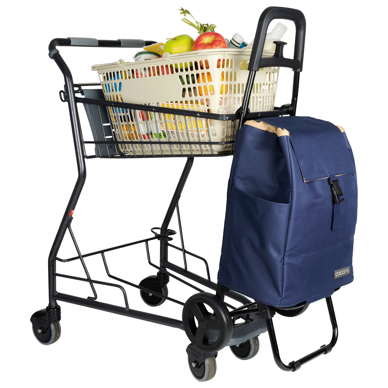 【cocoro】スモールネオ ショッピングカート - 画像8