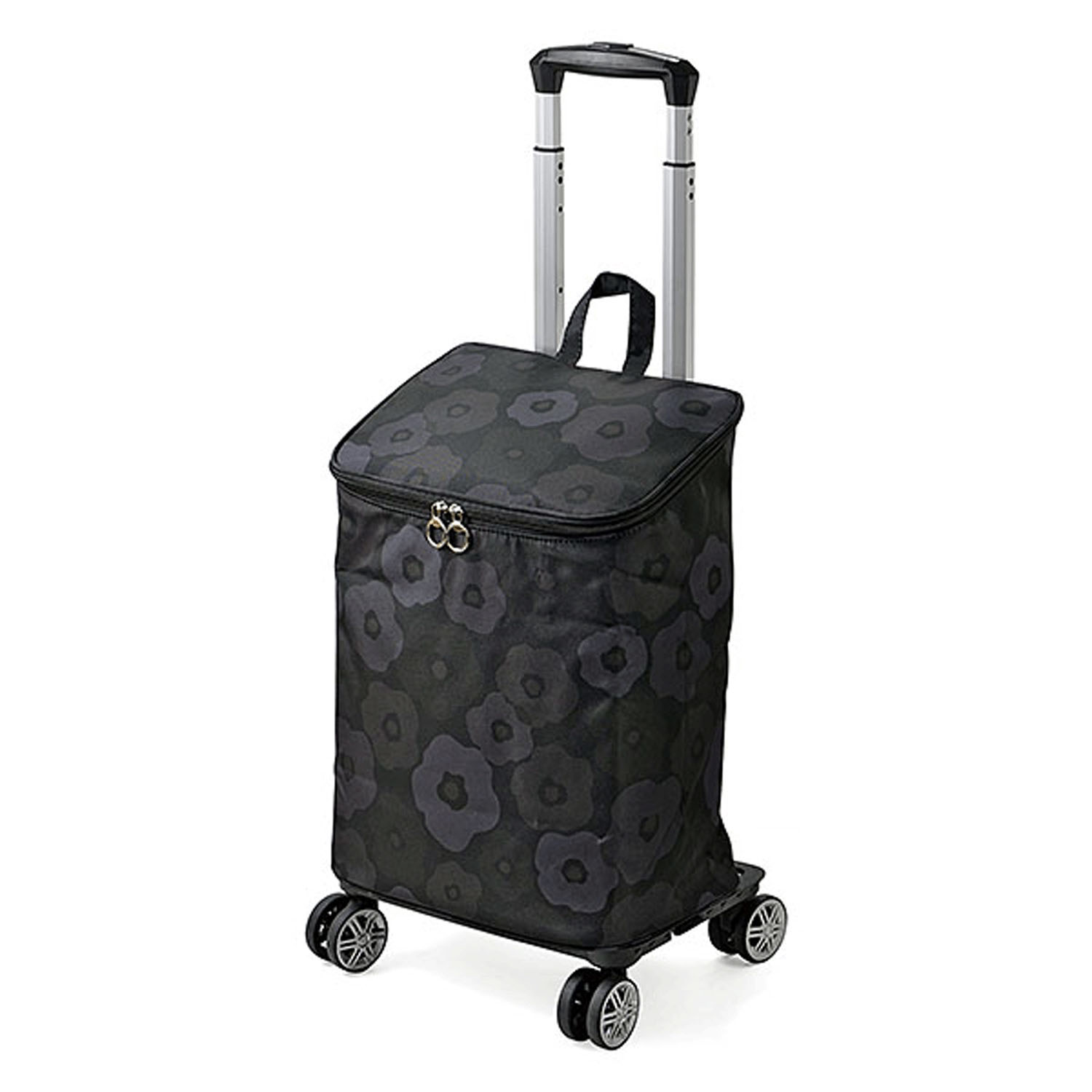 【保冷・保温】シャルミス 4輪ショッピングカート - 画像2