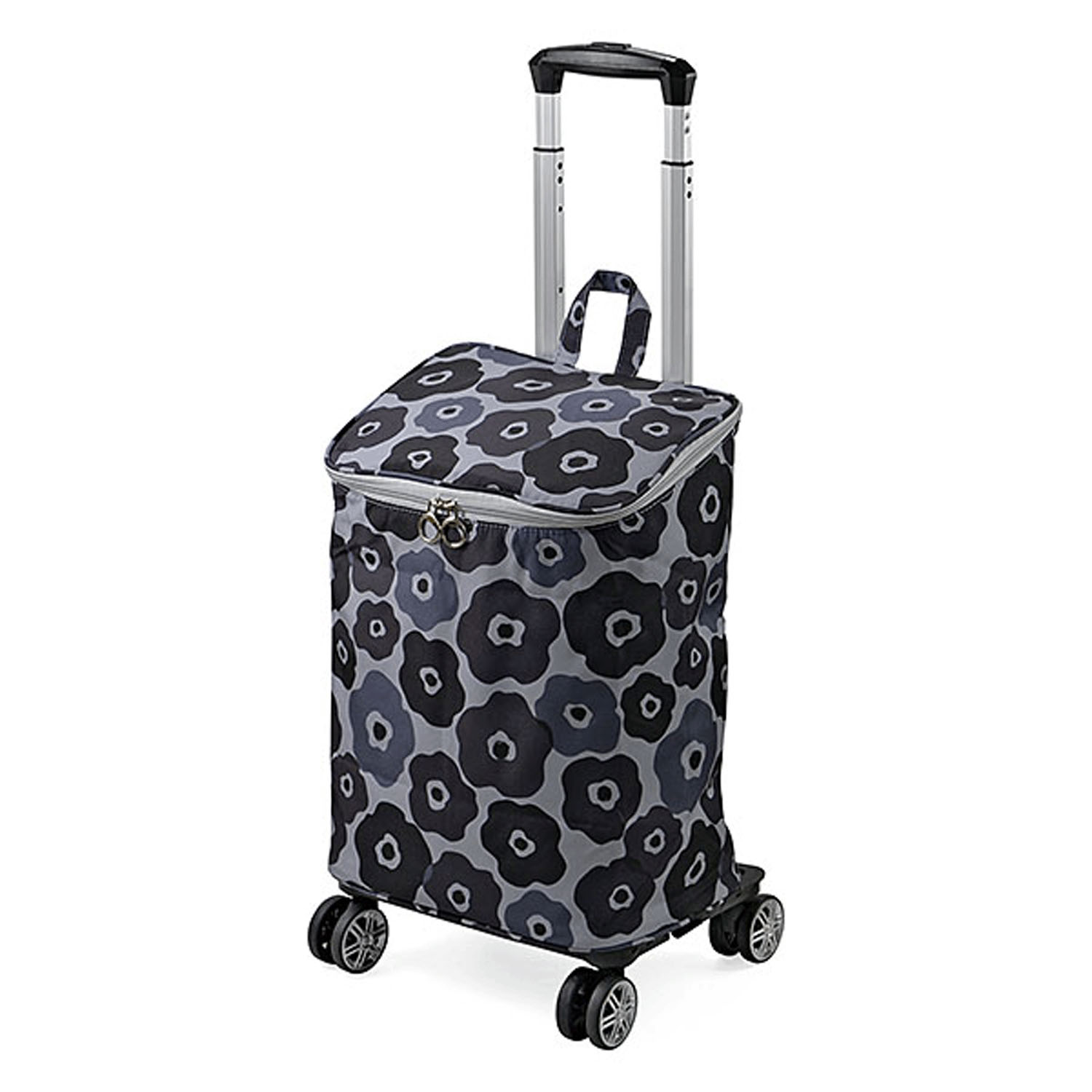 【保冷・保温】シャルミス 4輪ショッピングカート - 画像1