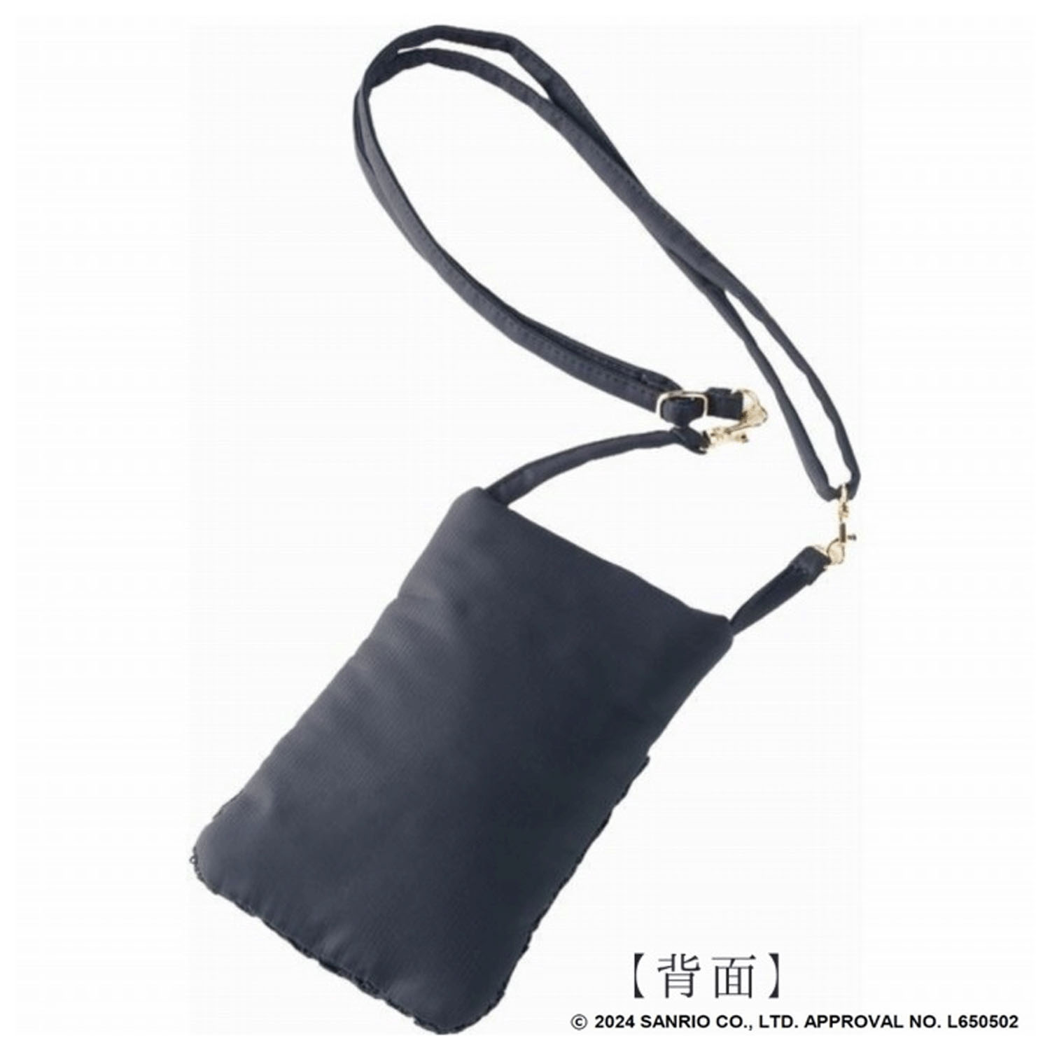 【取り寄せ商品】 スワニー D642  Hello Kitty・近沢レース店・スワニーコラボ 3WAYポーチ - 画像4