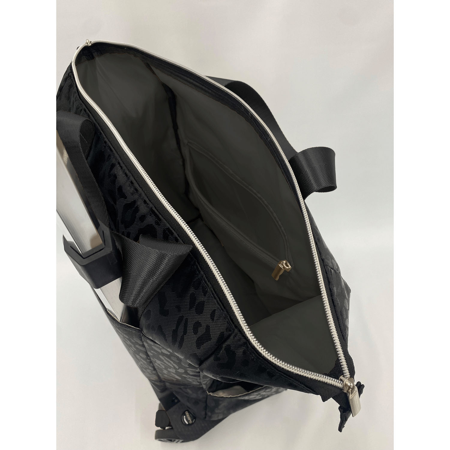 【取り寄せ商品】 【COCORO】 レオパード4輪ショッピングカート - 画像4