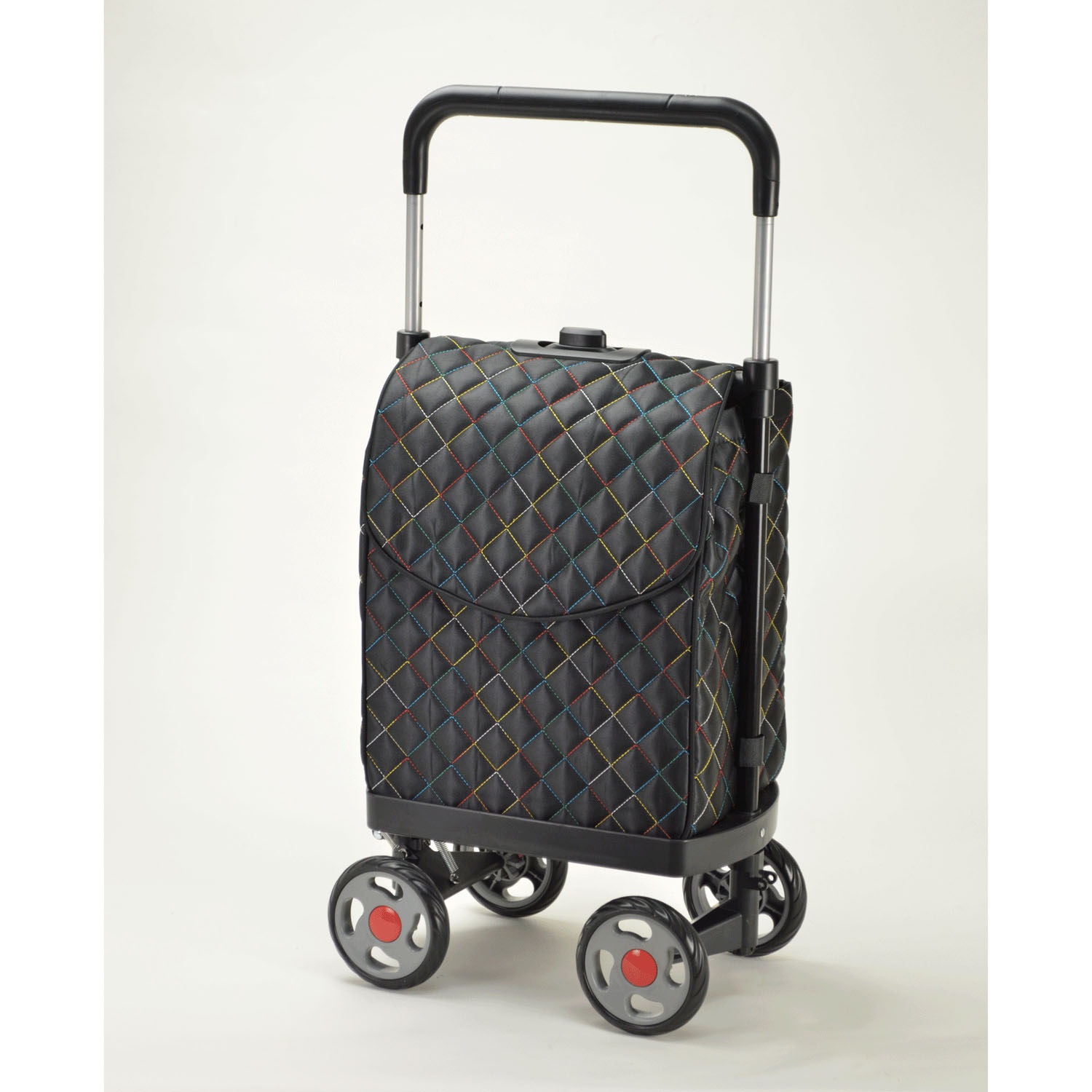 【VALENNTINO VISCANI】 4輪ショッピングカート