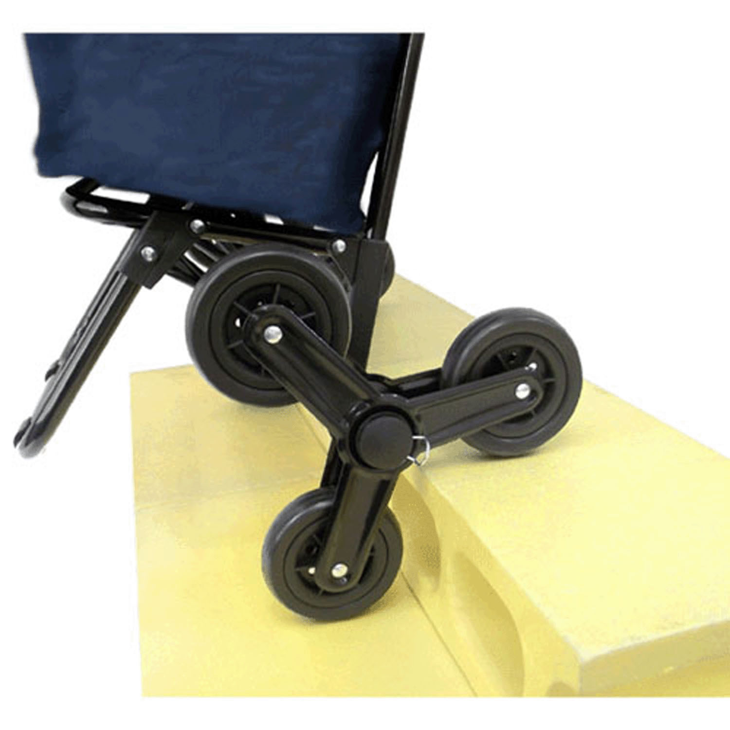 保冷保温 3輪ショッピングカート - 画像3