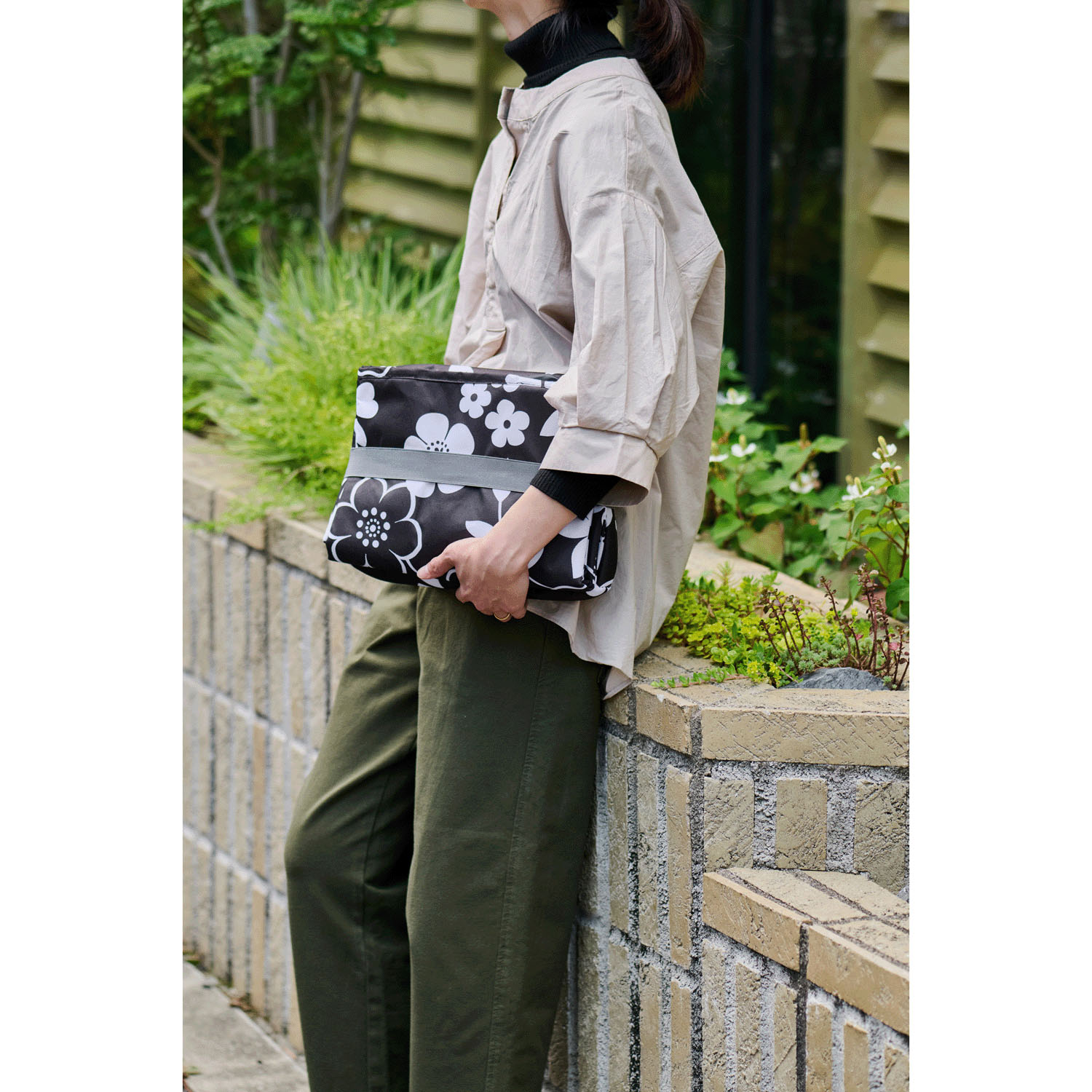 【cocoro コ・コロ】 保冷・保温 フラワーハンディトート - 画像5