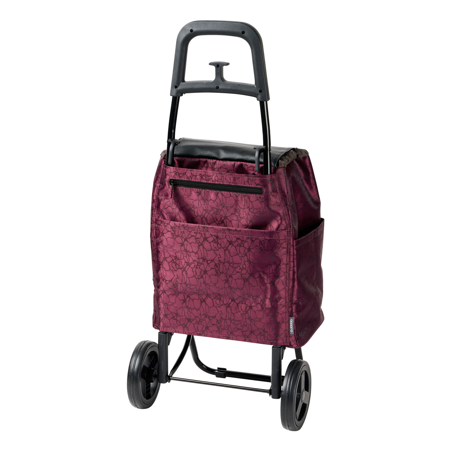 【cocoro コ・コロ】  保冷・保温 リーフレース2輪カート - 画像4