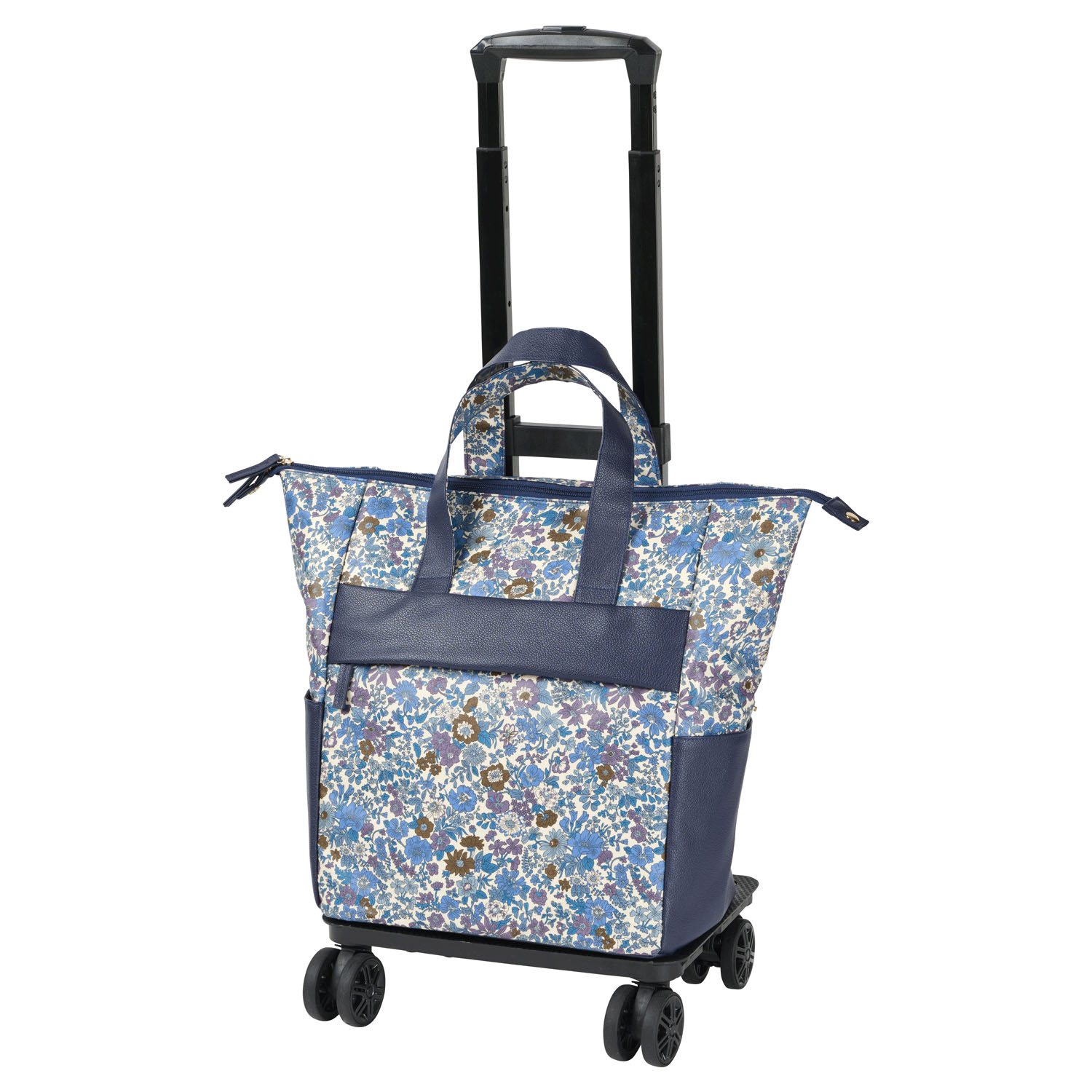 【リバティ・ファブリックス】 保冷・保温 4輪カート ポーチ付き - 画像7