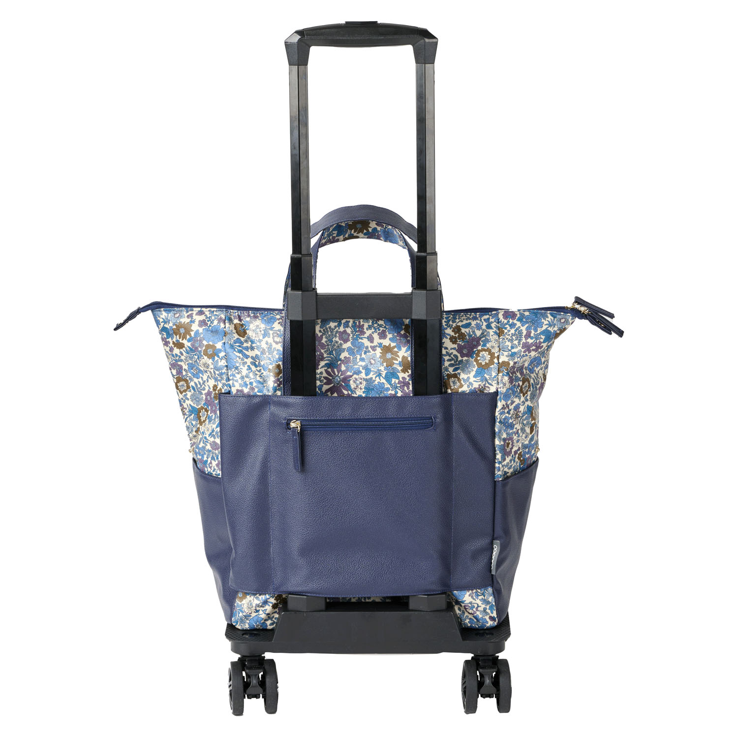 【リバティ・ファブリックス】 保冷・保温 4輪カート ポーチ付き - 画像10