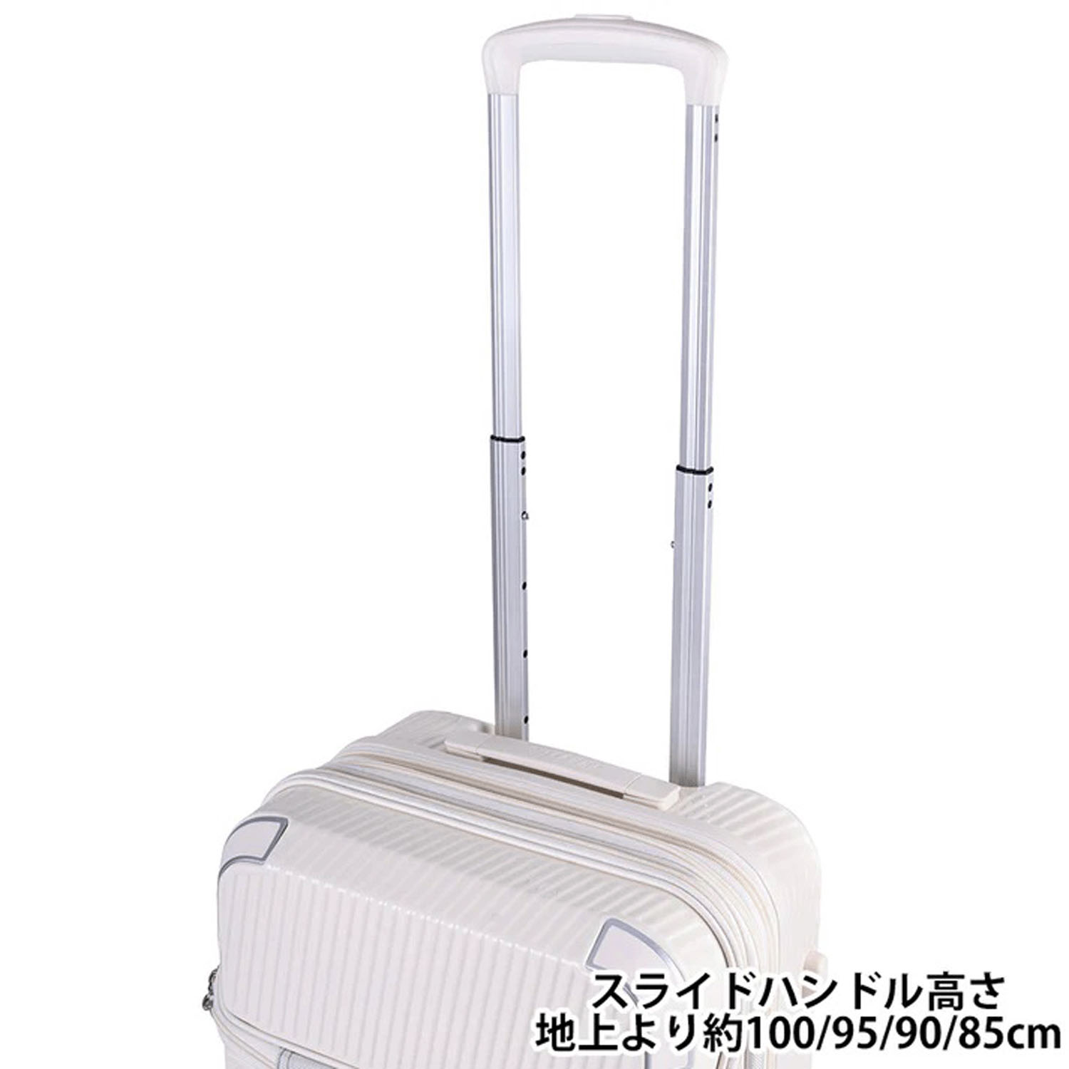 【取り寄せ商品】 トラベリスト アクセルSサイズ35L（拡張時43L） 2～3泊 機内持込サイズ ストッパー機能 - 画像6