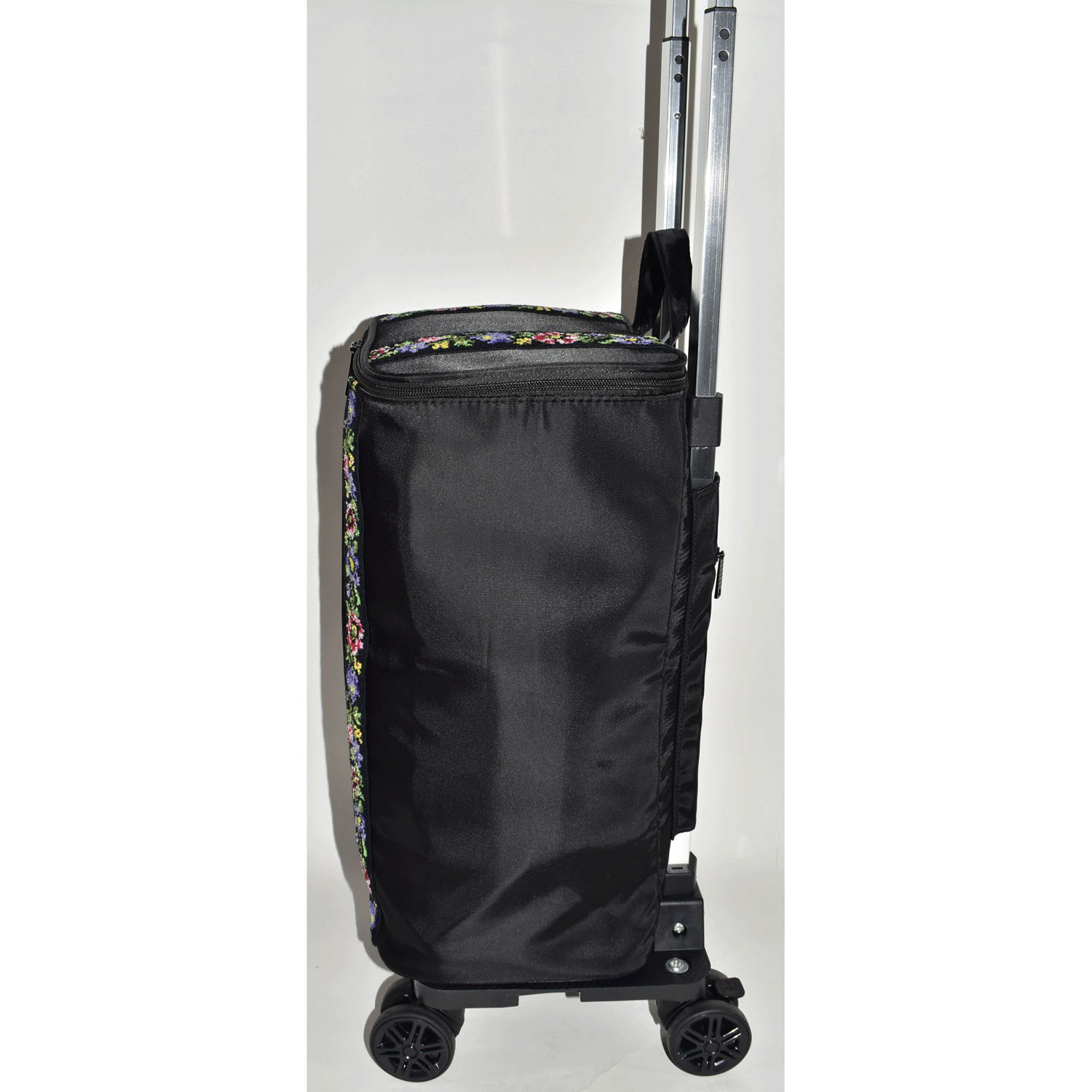 シェニール ストッパー付き4輪カート - 画像3