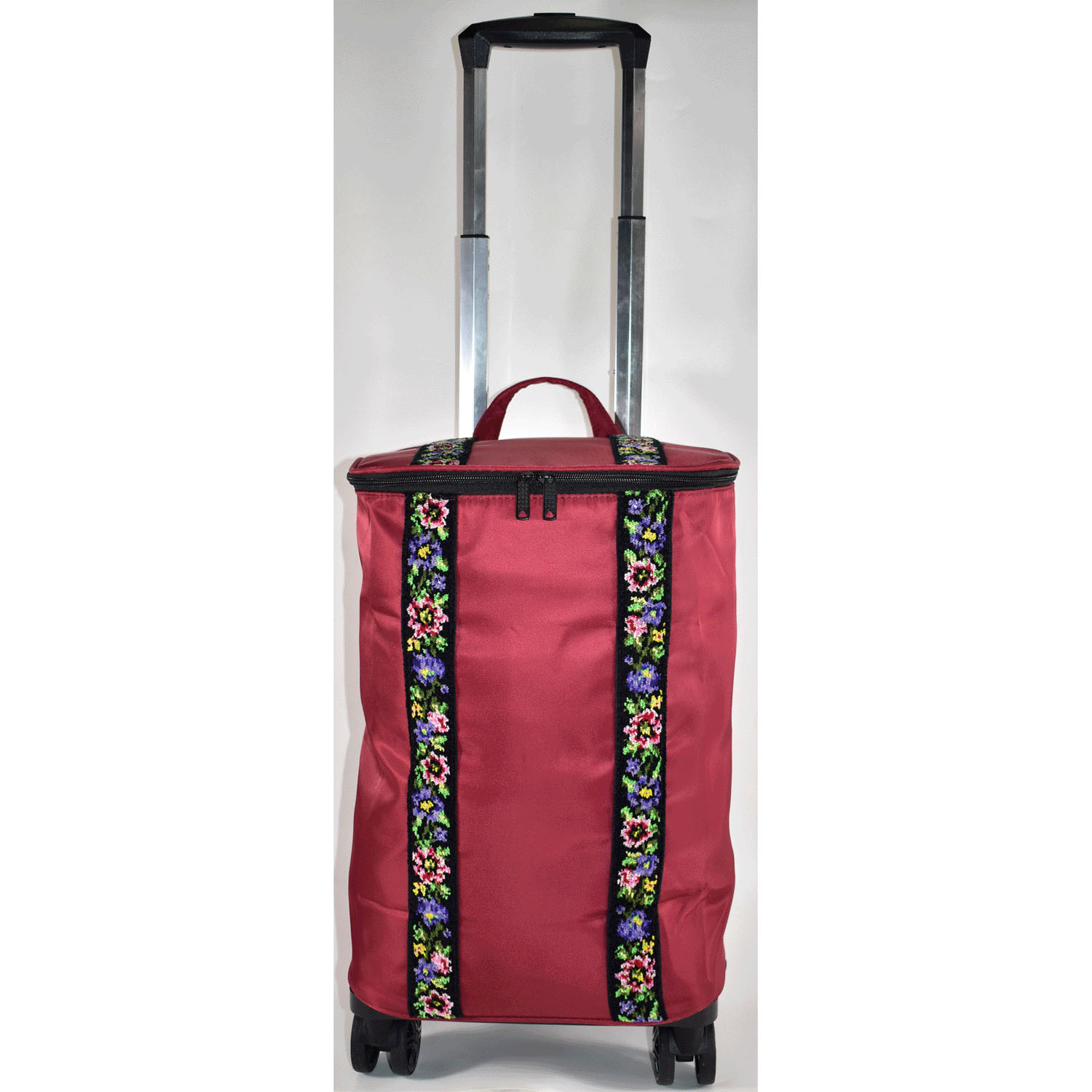 シェニール ストッパー付き4輪カート - 画像9