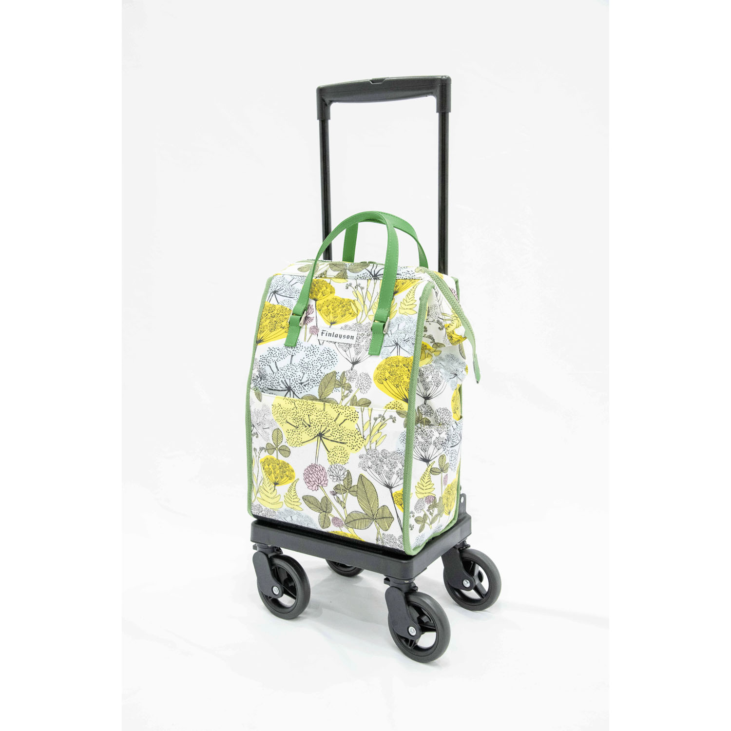 【KIND CARE】 Finlayson横押し4輪カート - 画像2