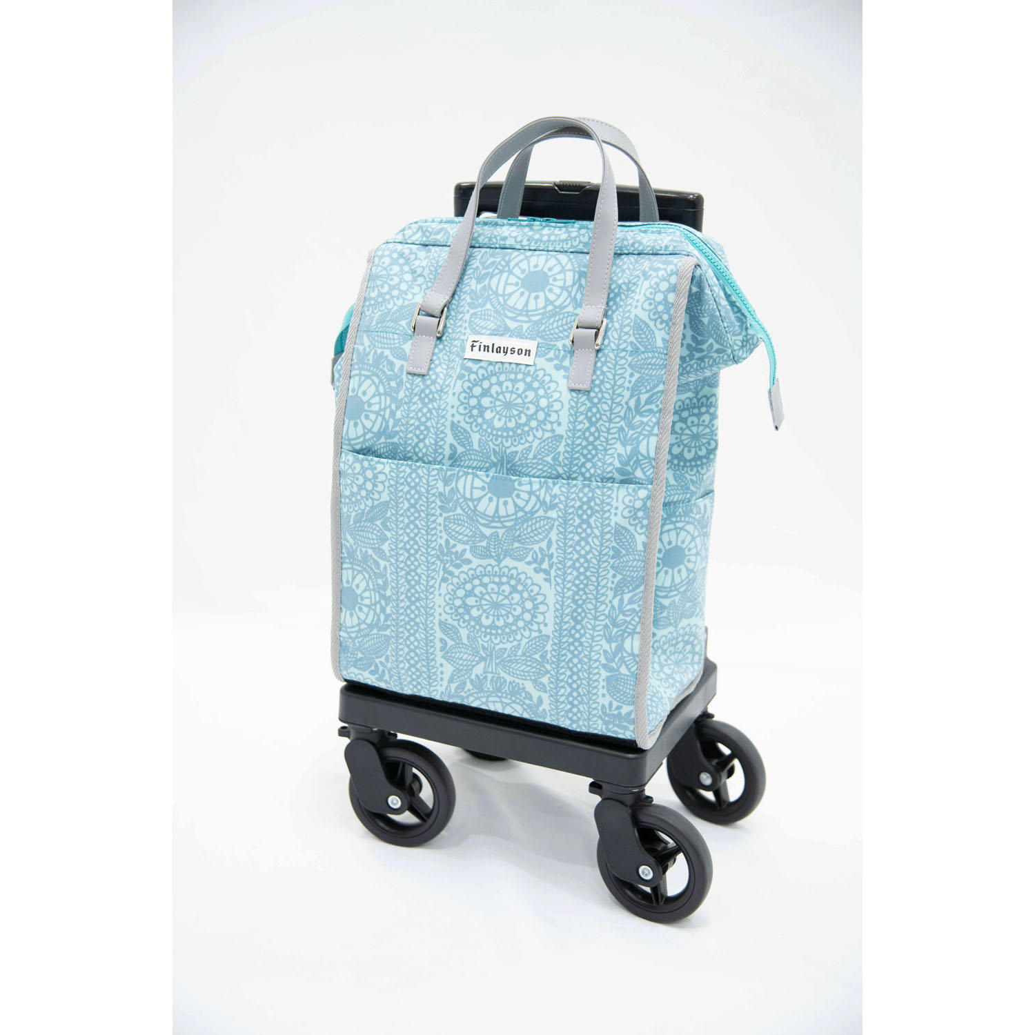 【KIND CARE】 Finlayson横押し4輪カート - 画像13