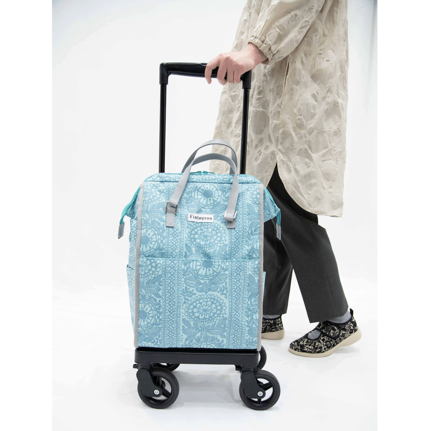 【KIND CARE】 Finlayson横押し4輪カート - 画像14