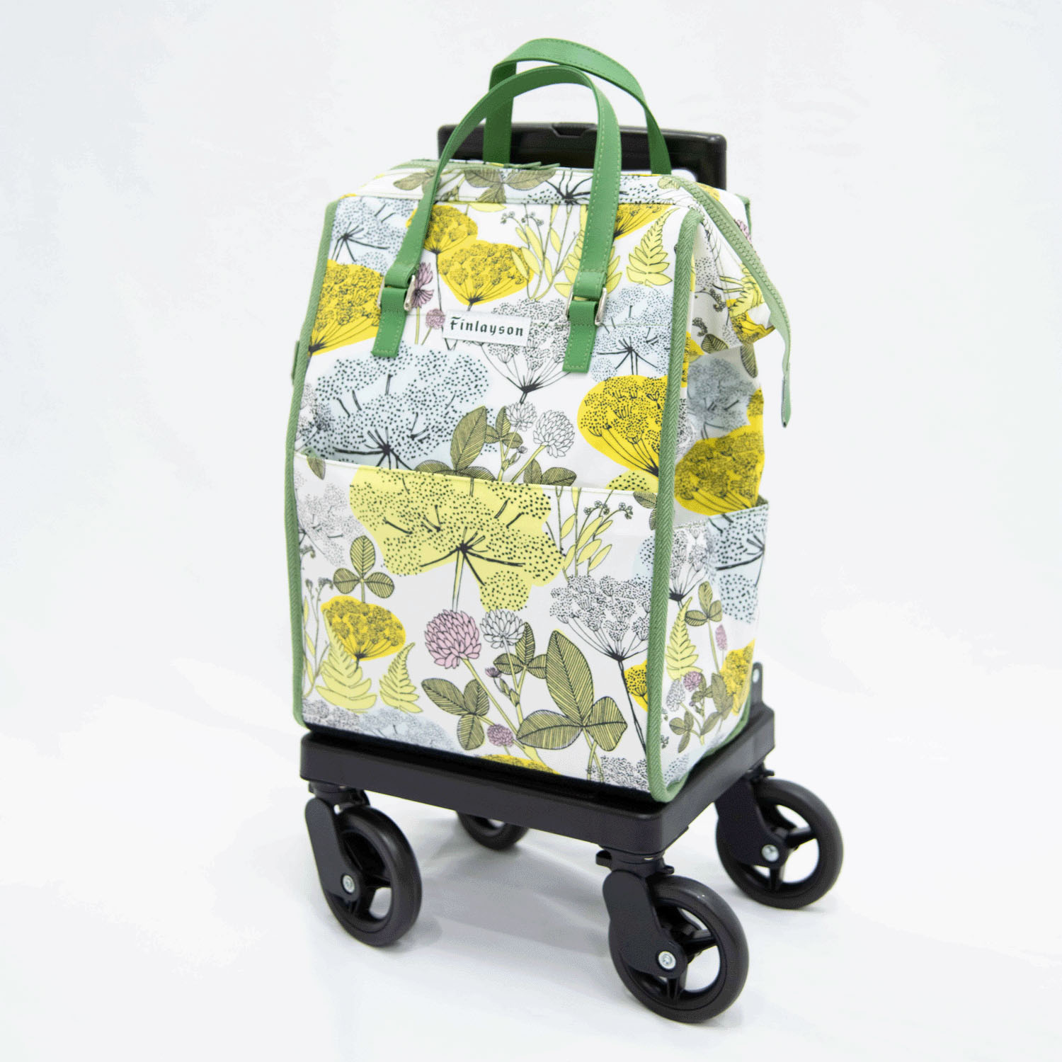 【KIND CARE】 Finlayson横押し4輪カート - 画像4