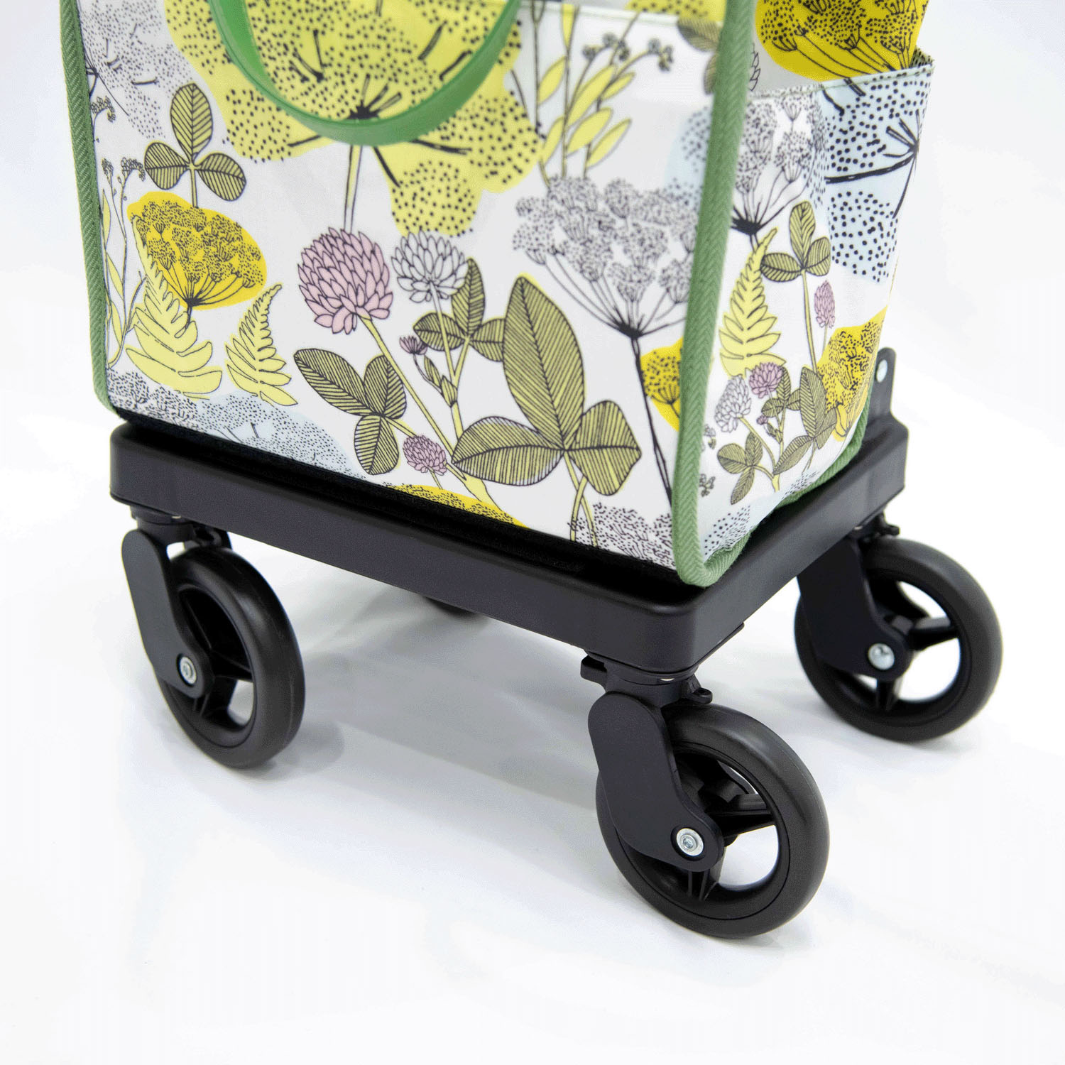 【KIND CARE】 Finlayson横押し4輪カート - 画像5