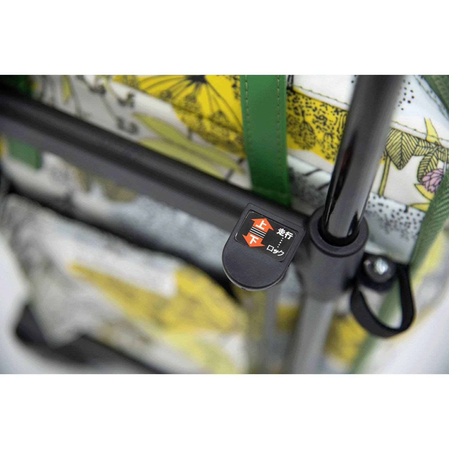 【KIND CARE】 Finlayson横押し4輪カート - 画像6