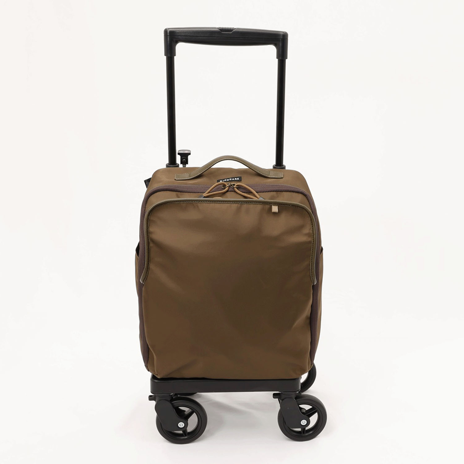 【KIND CARE】 リボンチャーム横押し4輪カート - 画像2