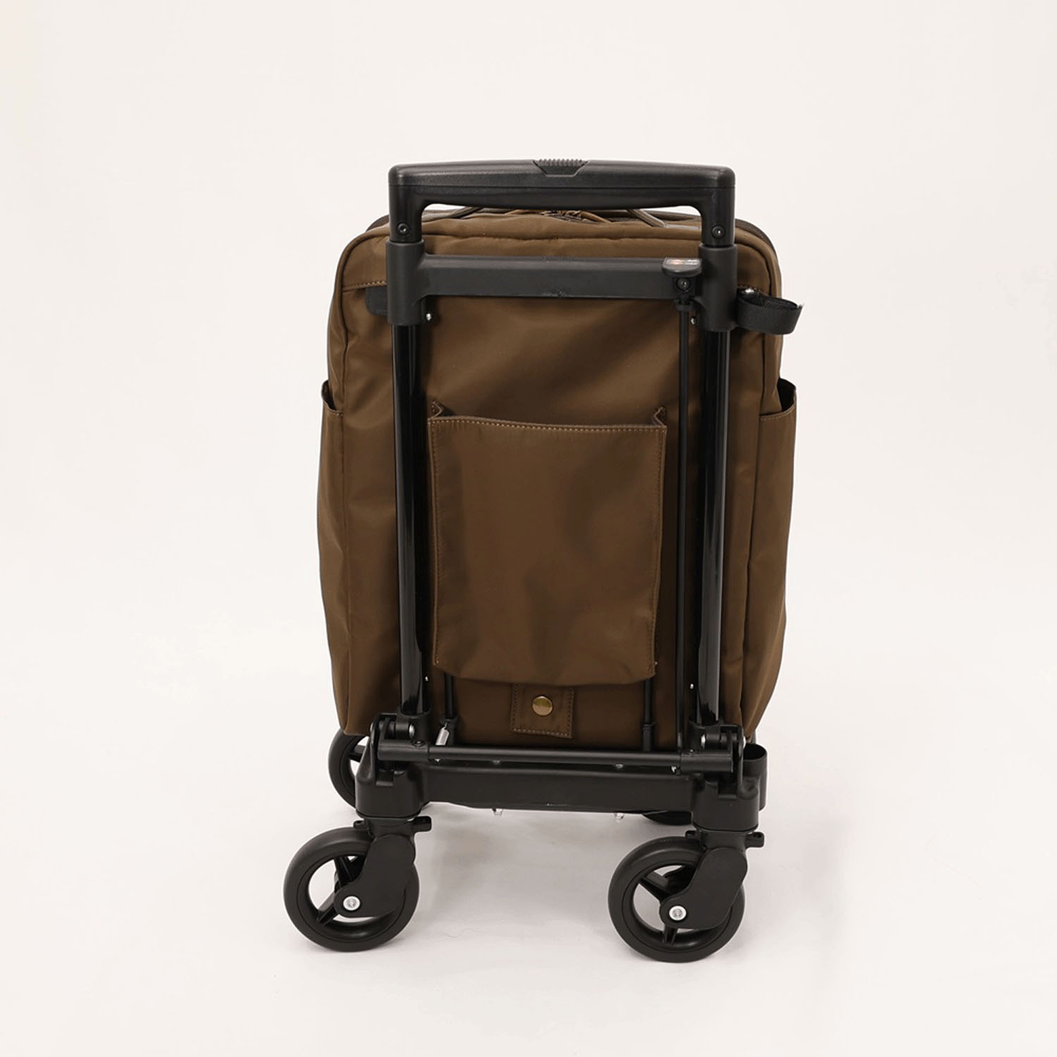 【KIND CARE】 リボンチャーム横押し4輪カート - 画像3