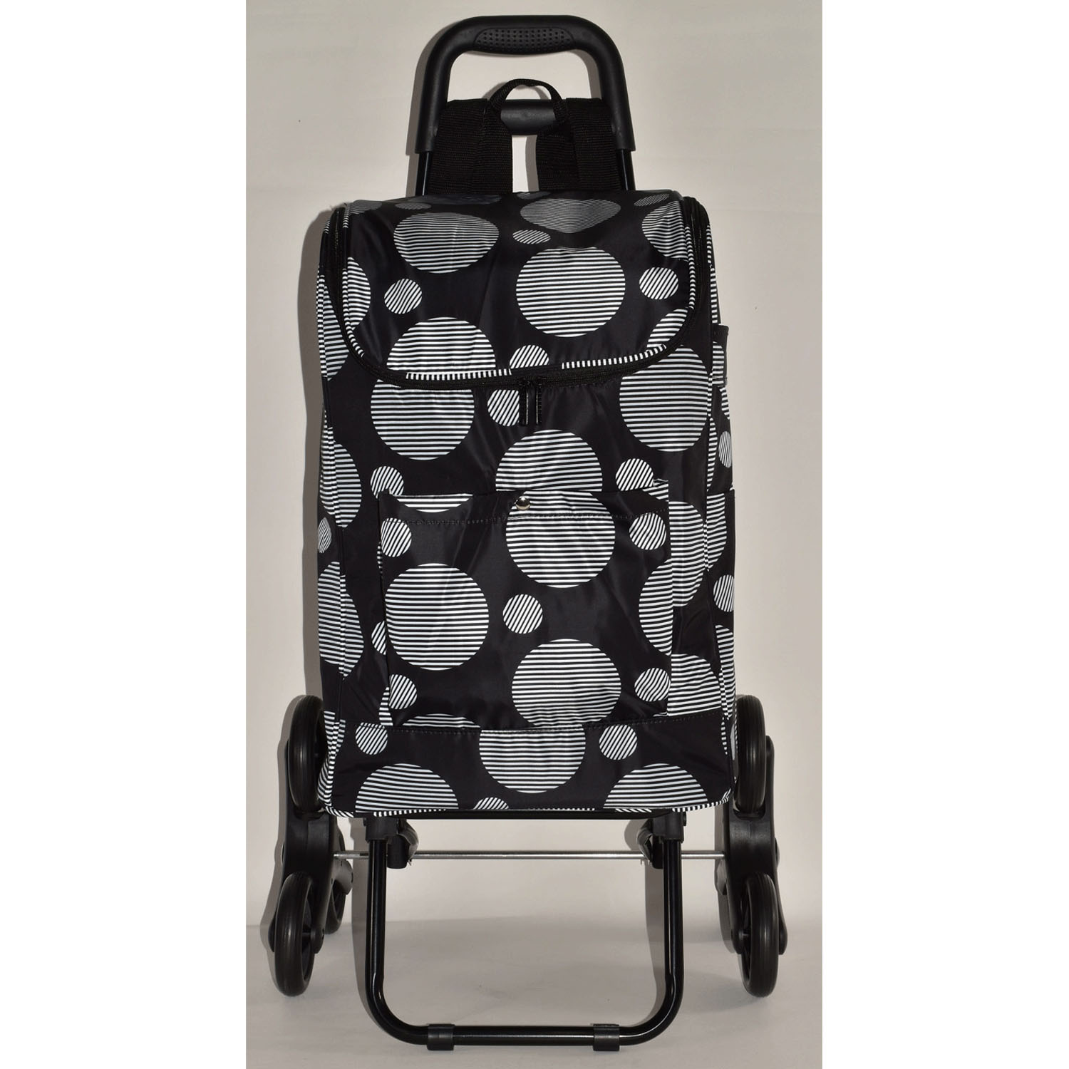 【保冷保温】 3連車輪キャリーカート - 画像3