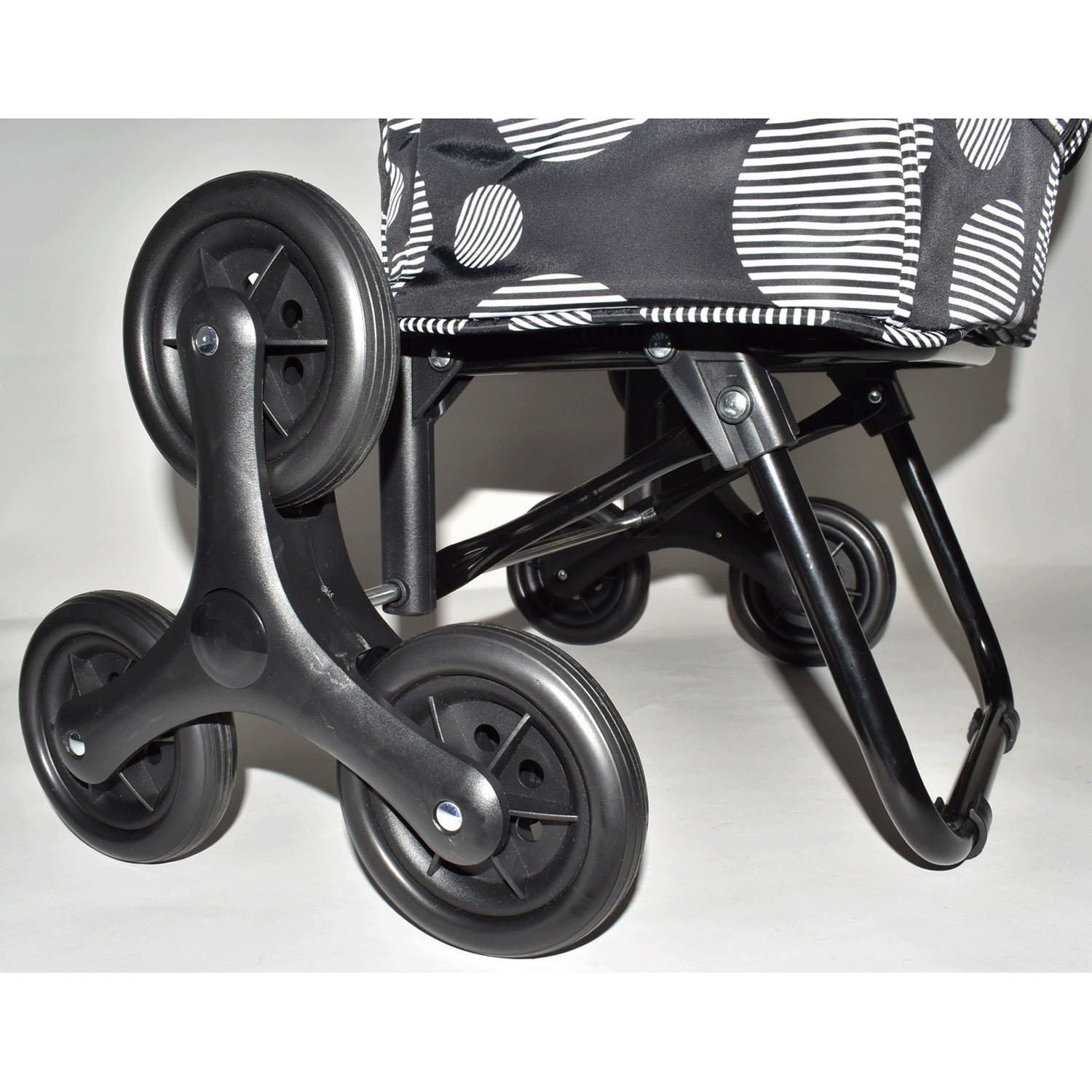 【保冷保温】 3連車輪キャリーカート - 画像8