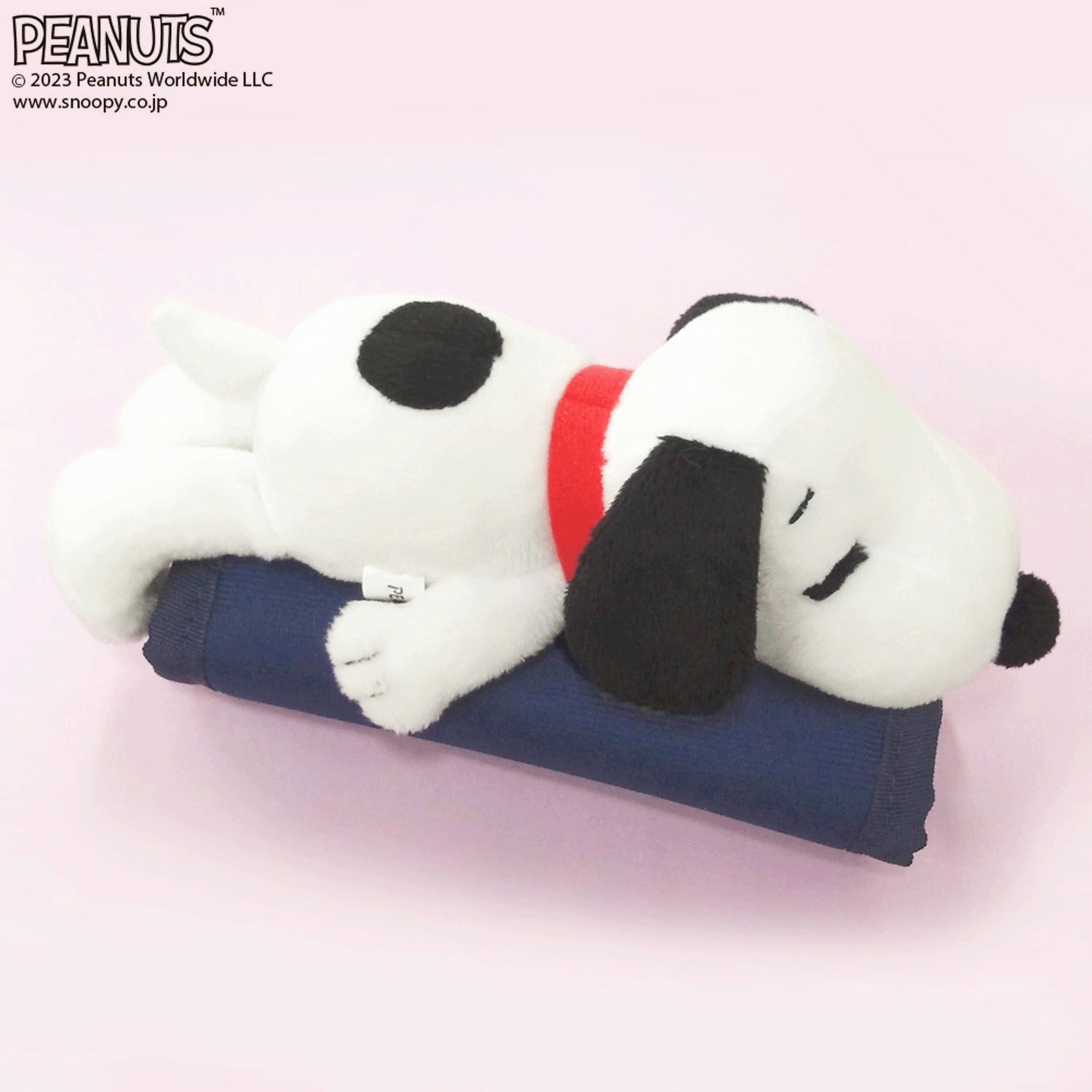 PEANUTS つれてって スヌーピーショルダーパッド - 画像2