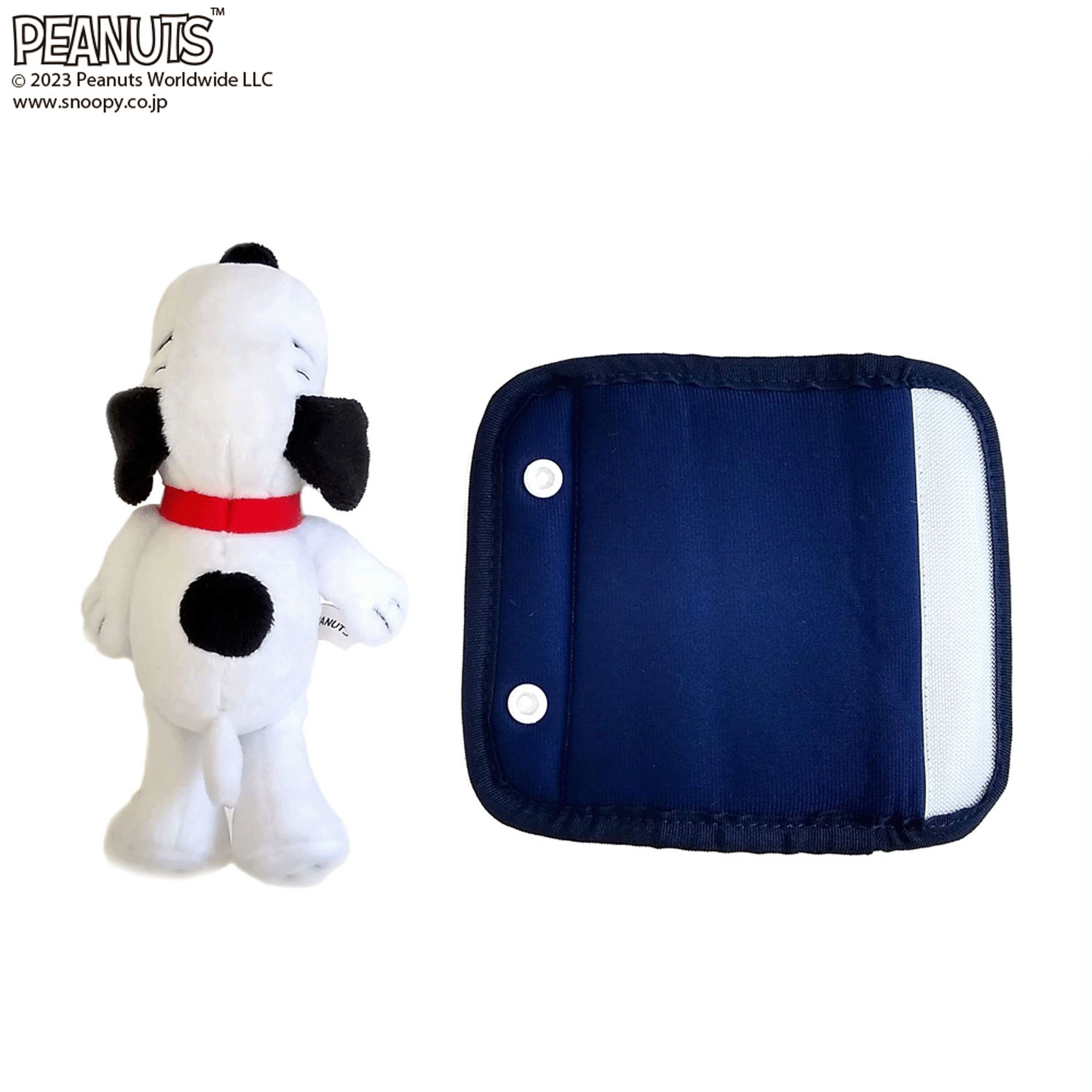 PEANUTS つれてって スヌーピーショルダーパッド - 画像5