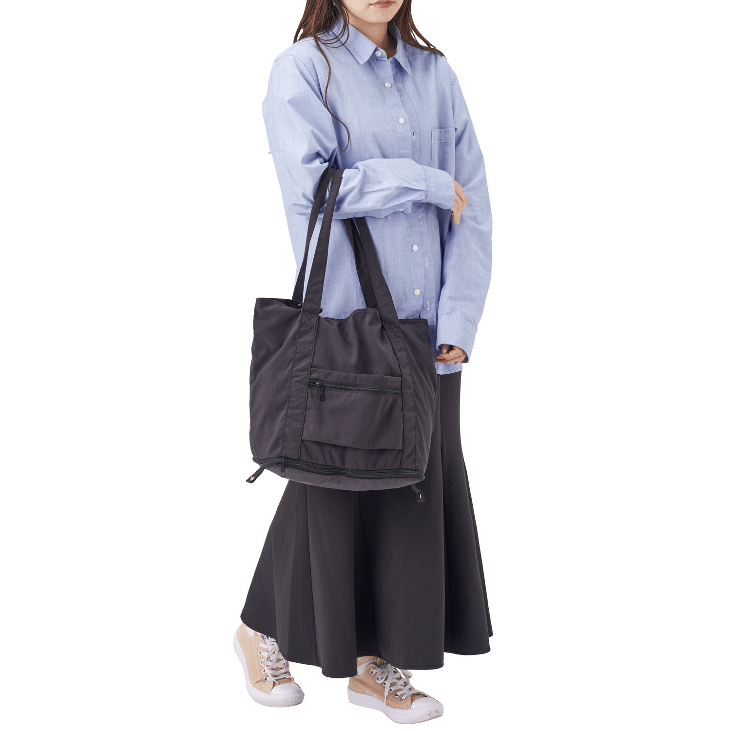 拡張式キャリーオンバッグ - 画像4