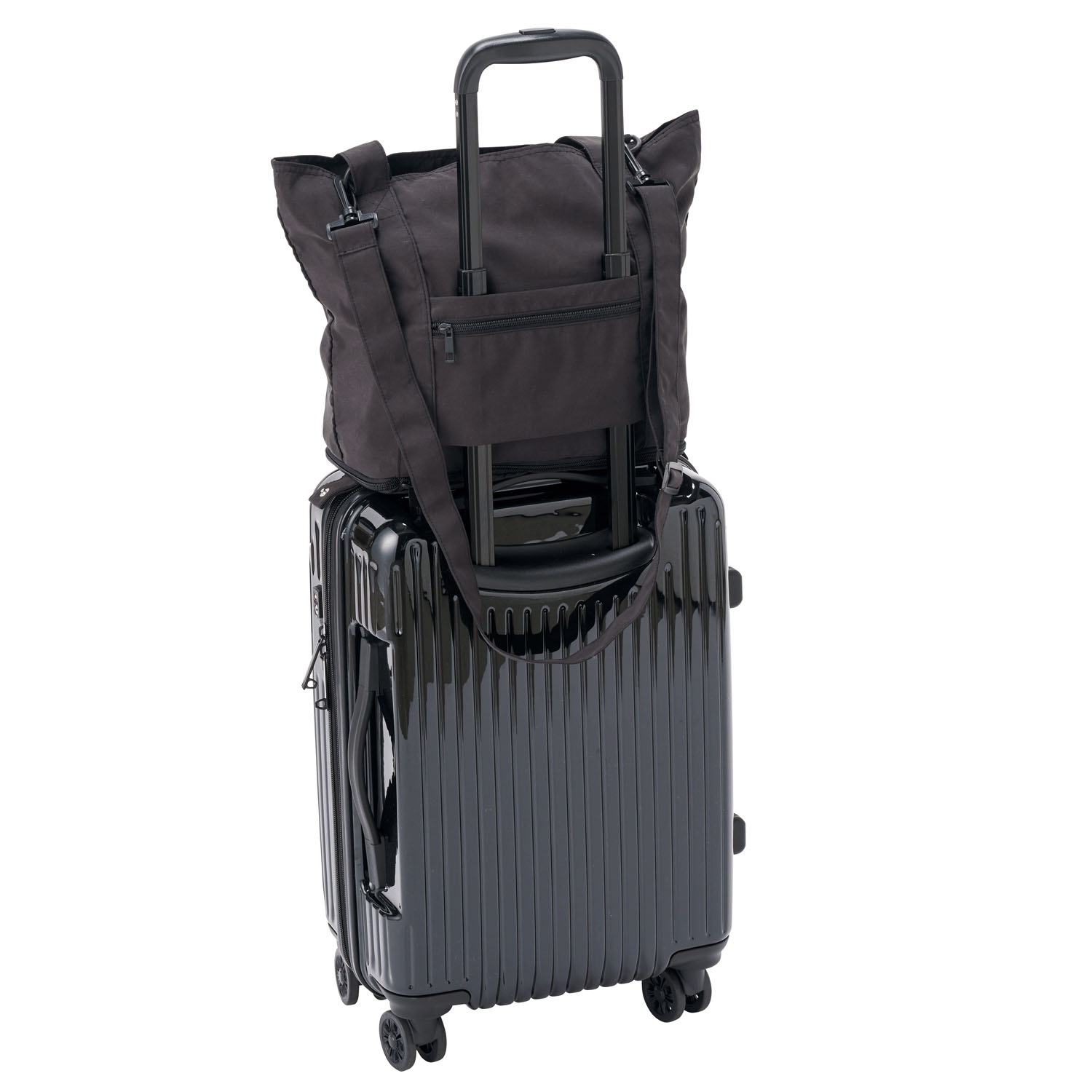 拡張式キャリーオンバッグ - 画像5