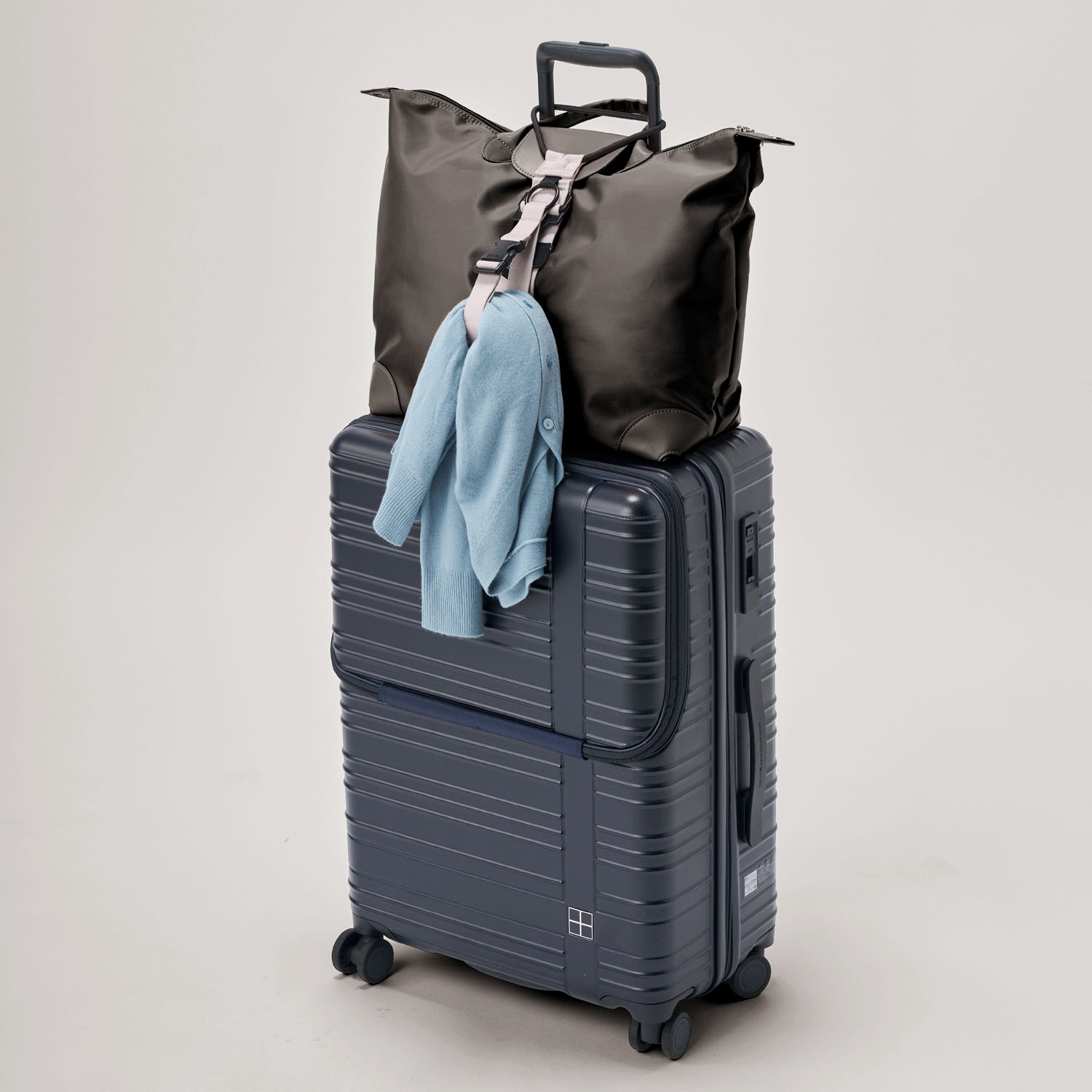 バッグ＆洋服とめるベルト - 画像1