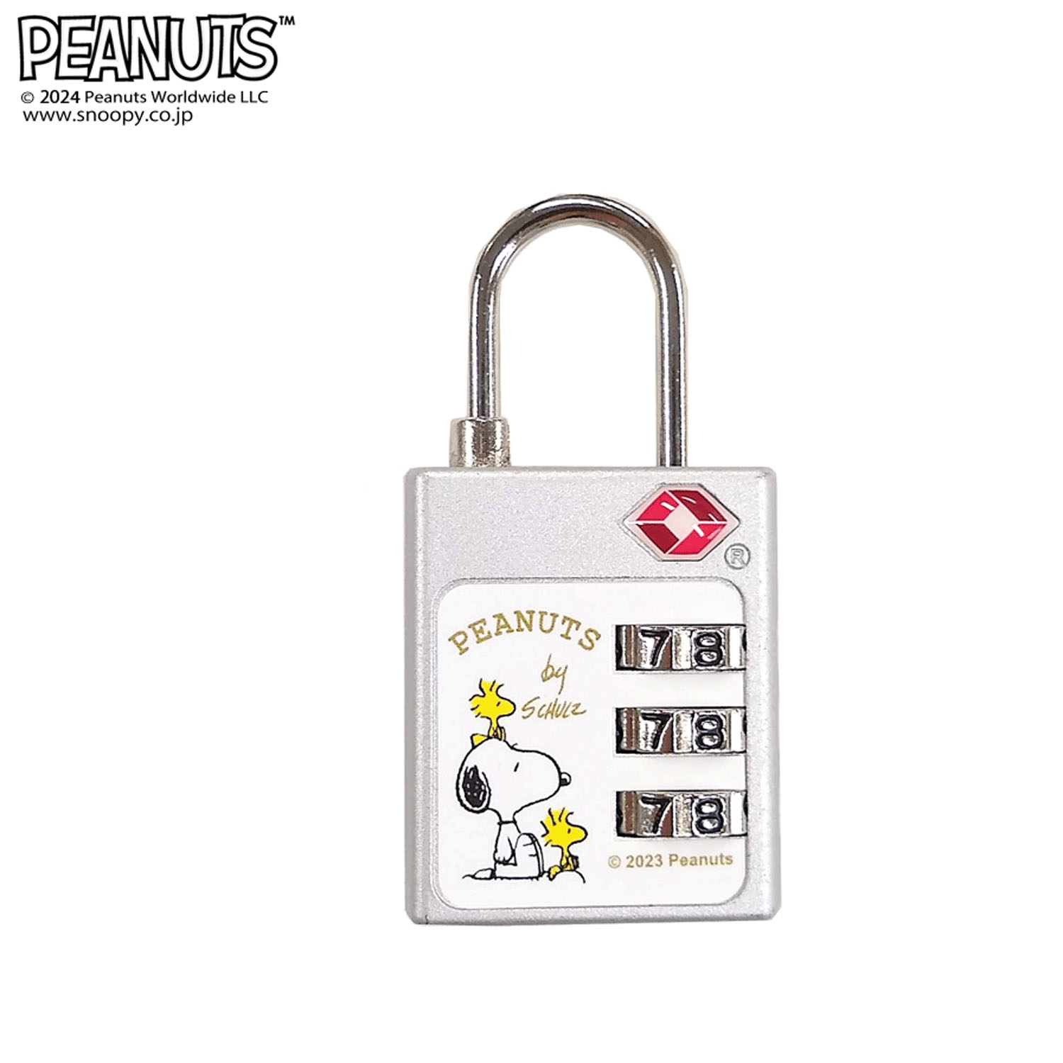 スヌーピー TSAダイヤルロック - 画像2
