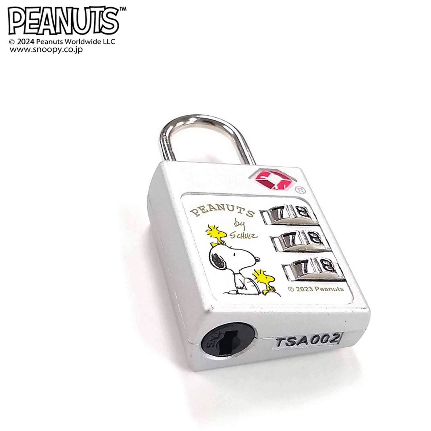 スヌーピー TSAダイヤルロック - 画像3