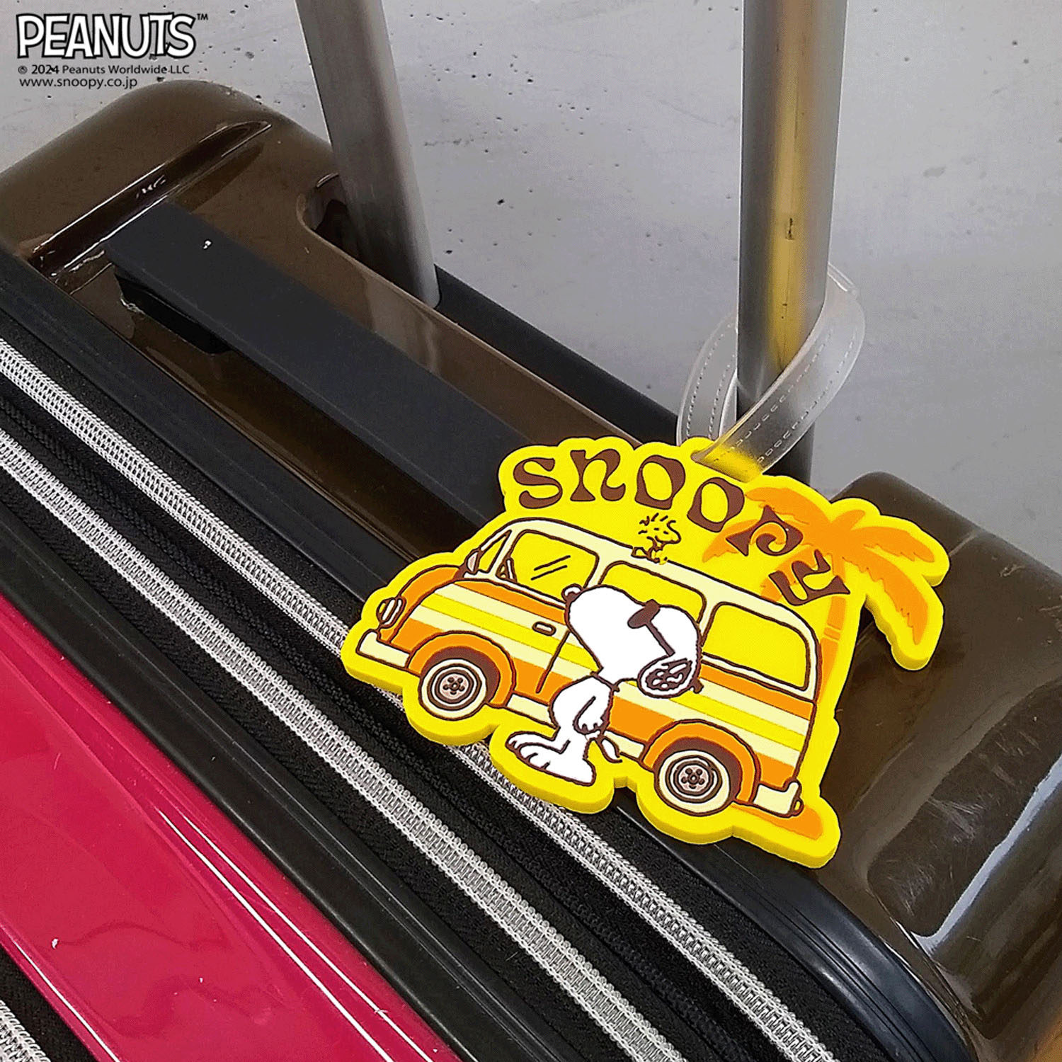 スヌーピー ネームタ グロードトリップ - 画像3