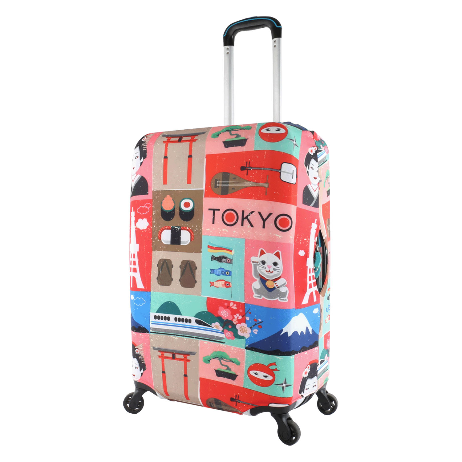 スーツケースカバー Lサイズ - 画像2