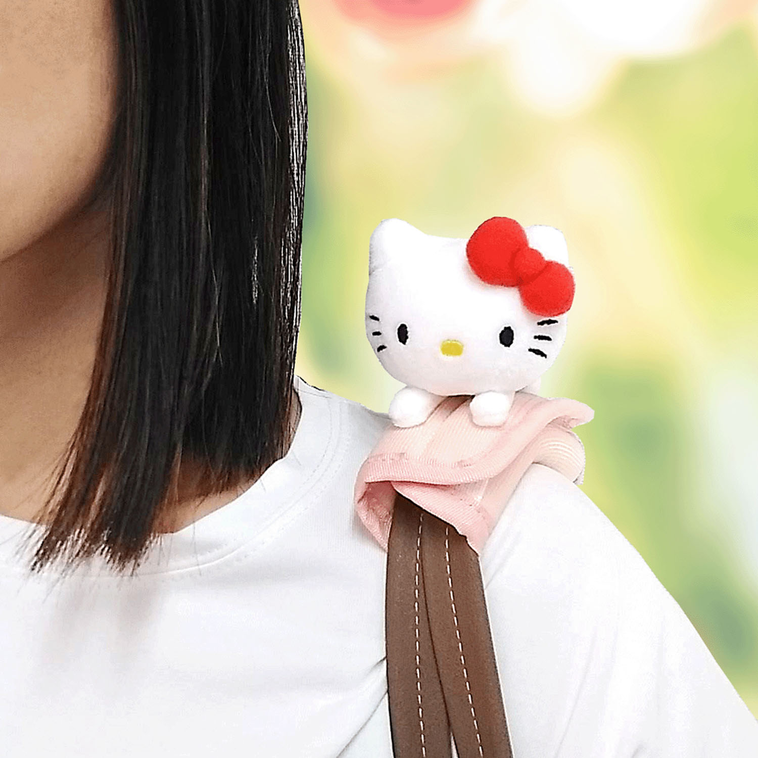 サンリオ つれてって！ショルダーパッド - 画像1