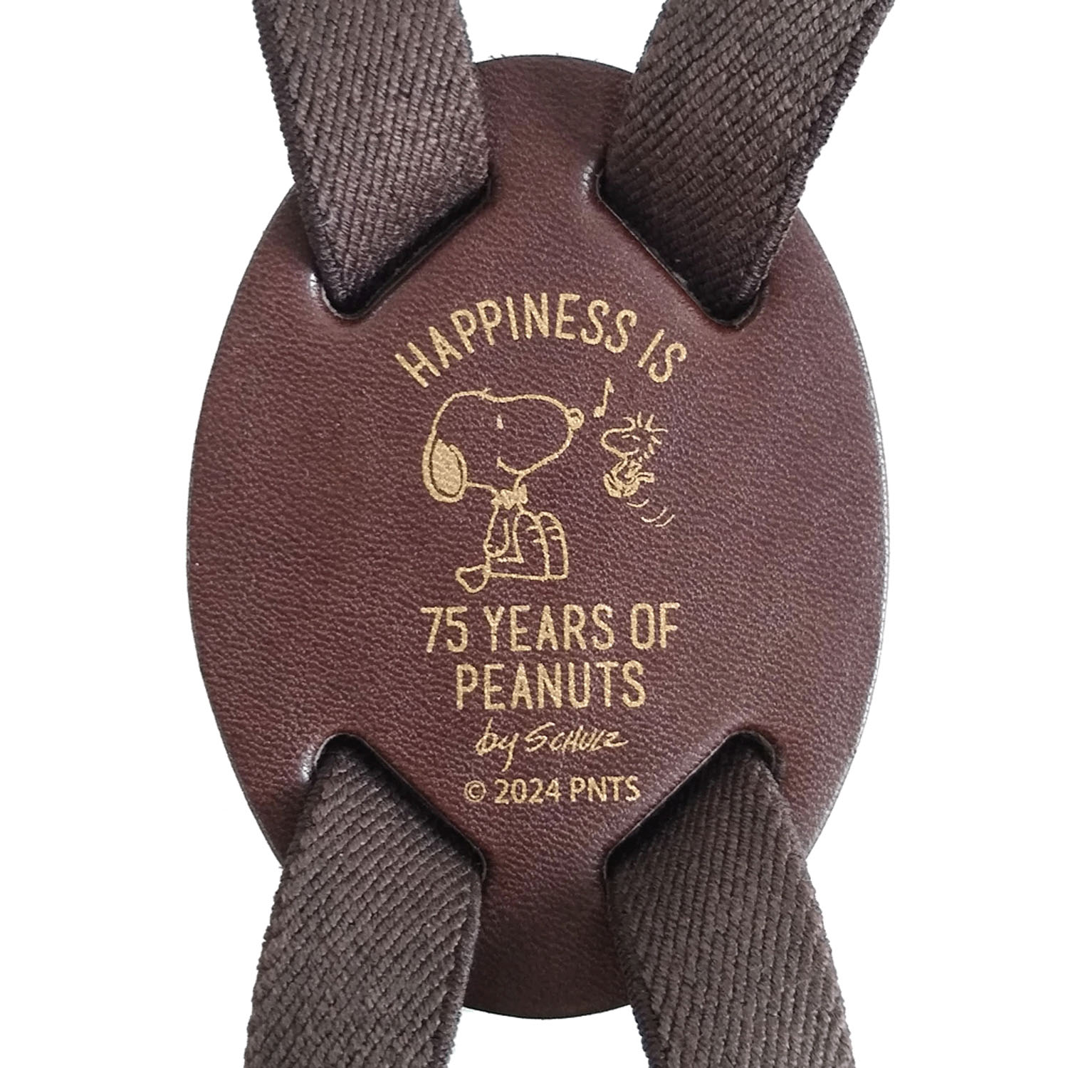 PEANUTS誕生75周年記念商品 バッグ固定バンド - 画像2