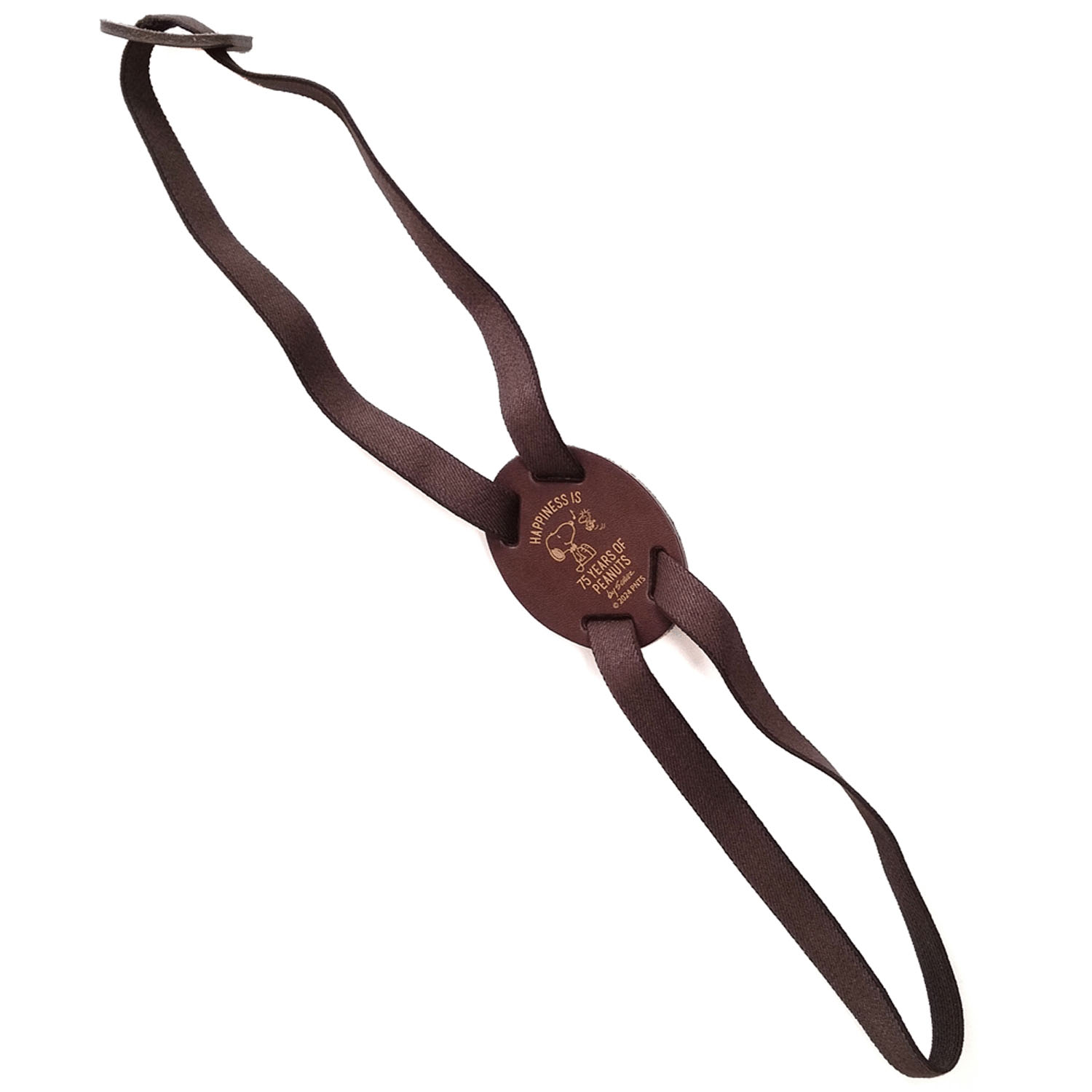 PEANUTS誕生75周年記念商品 バッグ固定バンド