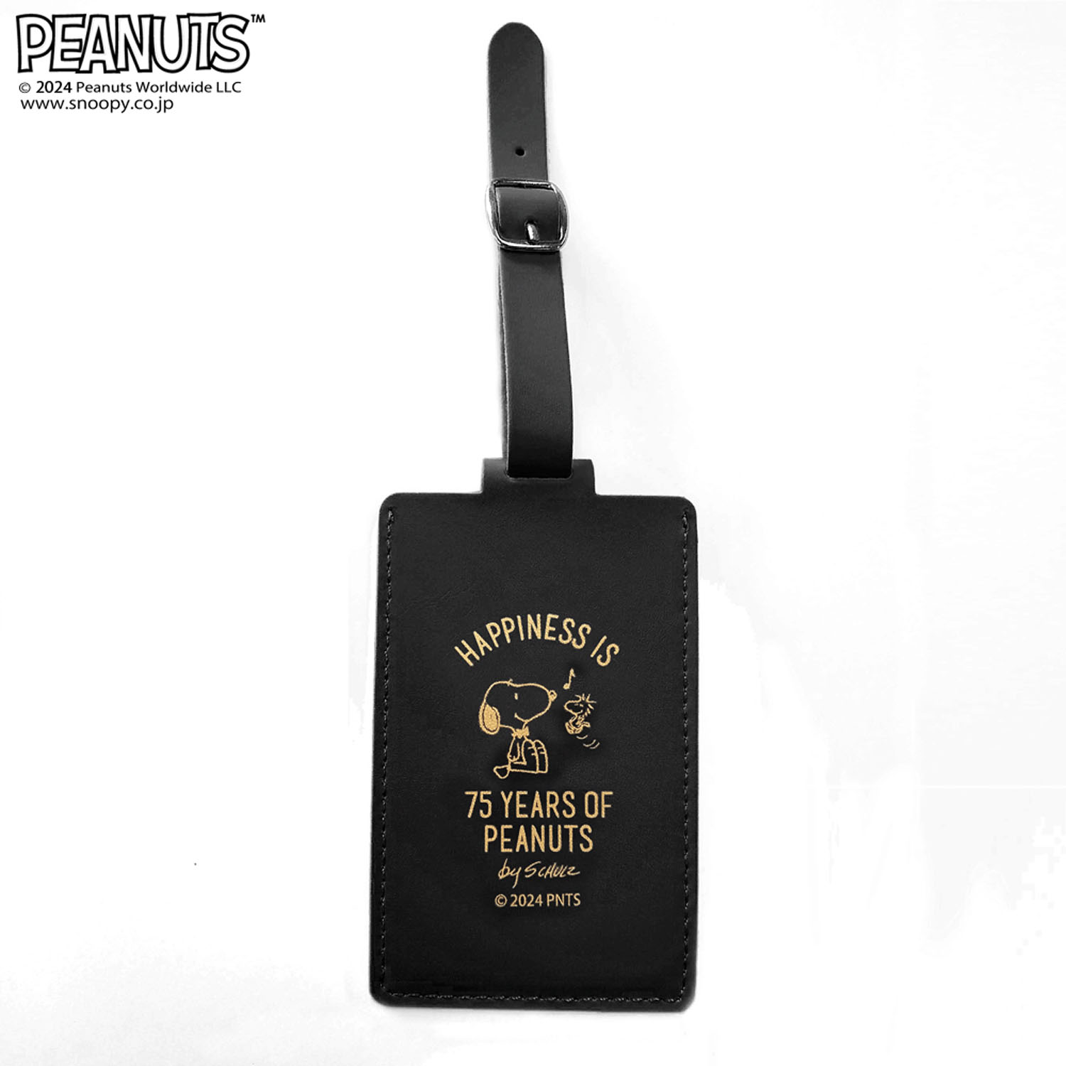 75周年記念 スヌーピー ネームタグ - 画像2