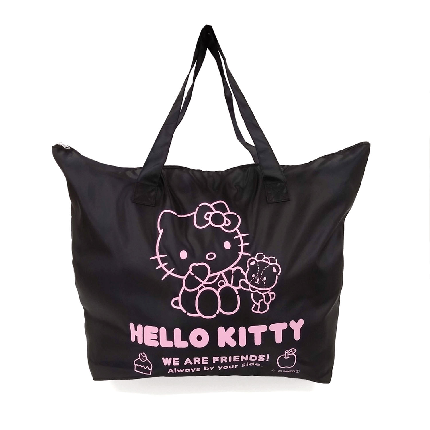 サンリオ 折りたたみファスナートート Lサイズ - 画像2