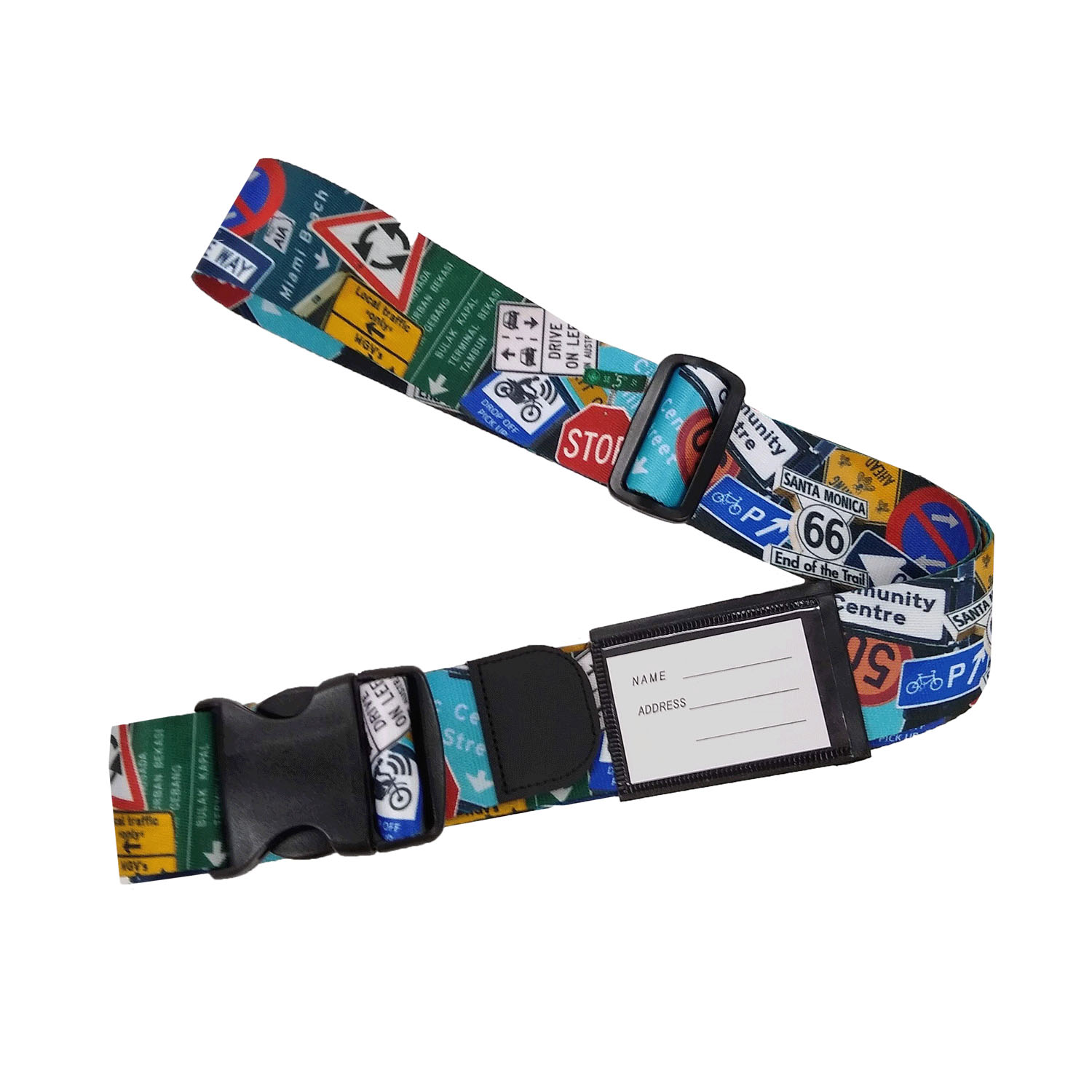 【日本製】ホリデイスーツケースベルト - 画像6