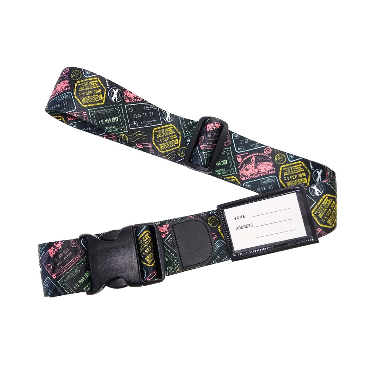 【日本製】ホリデイスーツケースベルト - 画像8