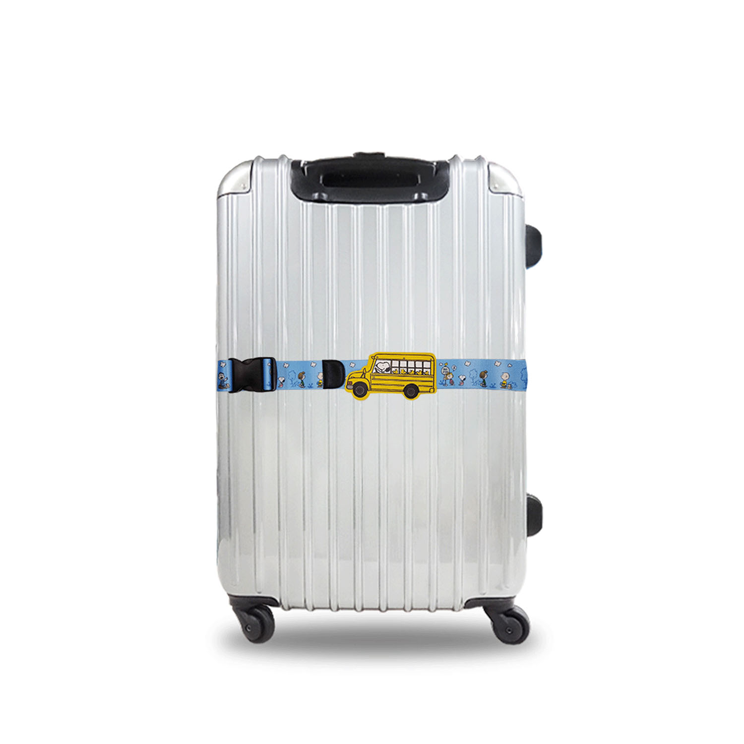 【33番色無くなり次第、終了】スヌーピー スーツケースベルト（ワンタッチ式） - 画像2