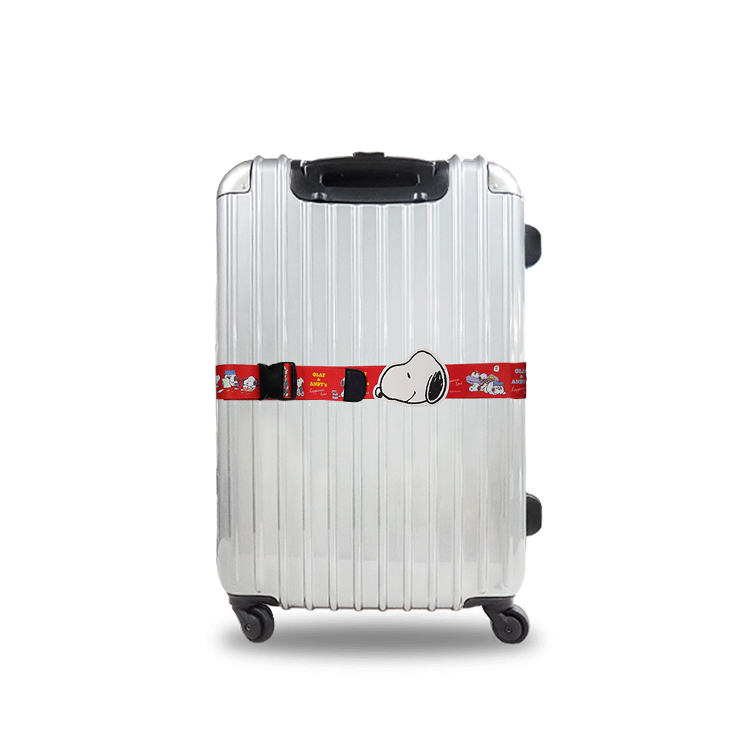 【33番色無くなり次第、終了】スヌーピー スーツケースベルト（ワンタッチ式）