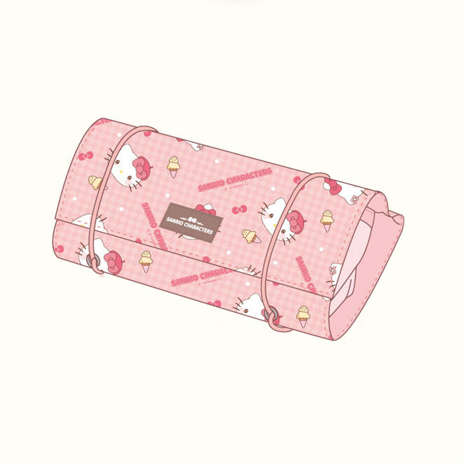 サンリオ メッシュロールポーチ（吊り下げポーチ） - 画像1
