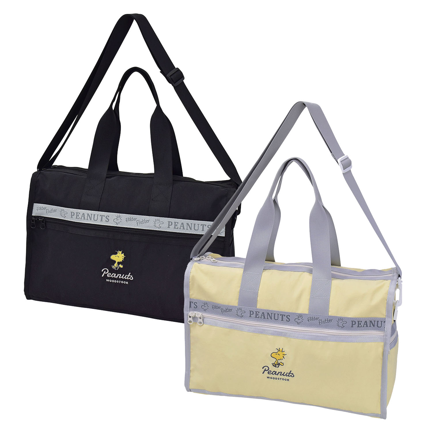 【トラベルグッズ】 ウッドストック ボストンバッグ