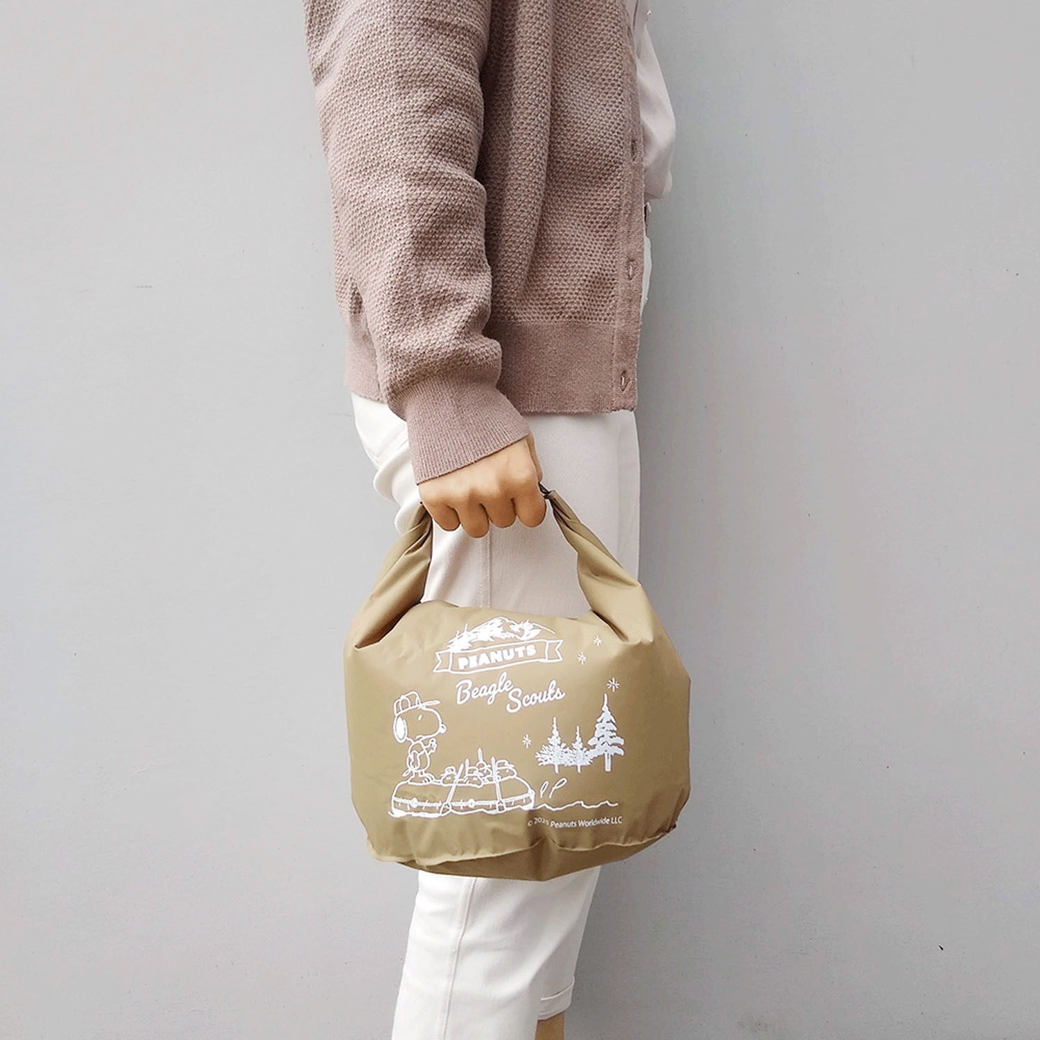 スヌーピ 防水バッグ5L