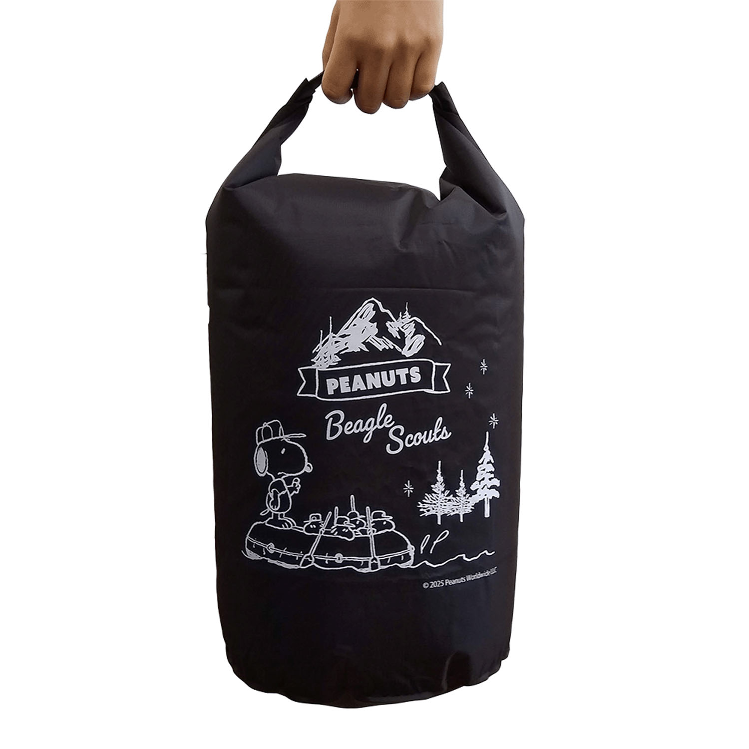 スヌーピー防水バッグ10L - 画像3