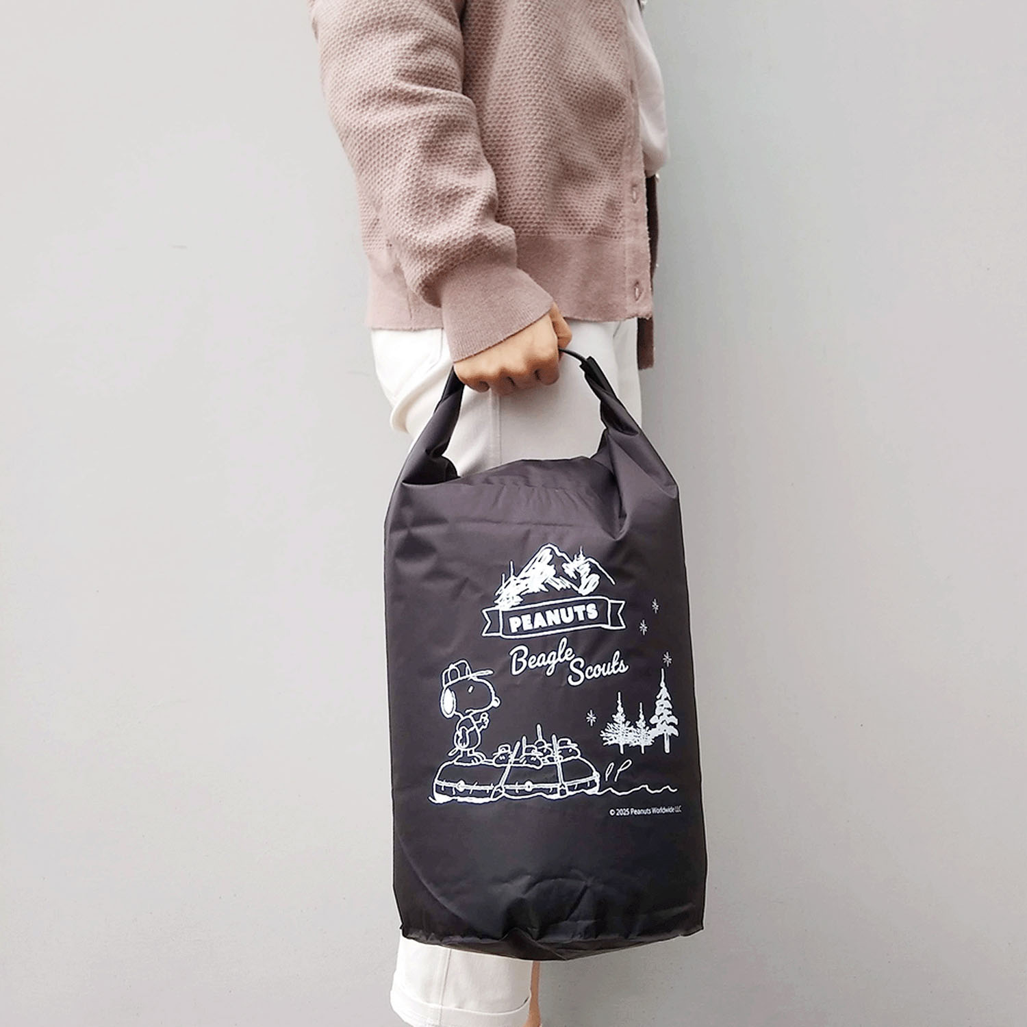 スヌーピー防水バッグ10L