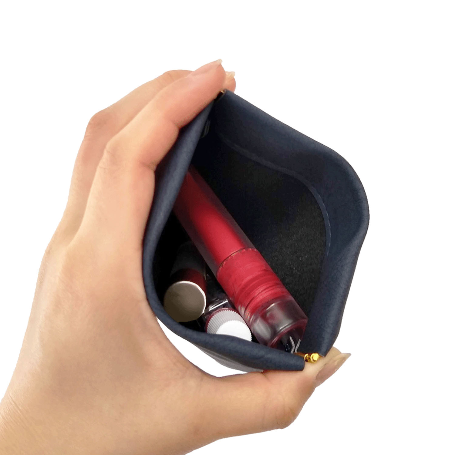 スヌーピー×富士山  バネ口ミニポーチ - 画像4