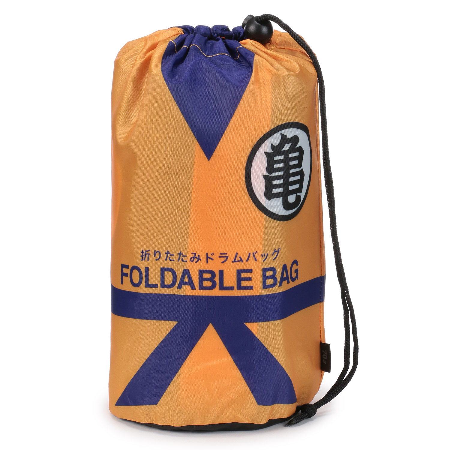 ドラゴンボール折り畳ドラムバッグ - 画像5