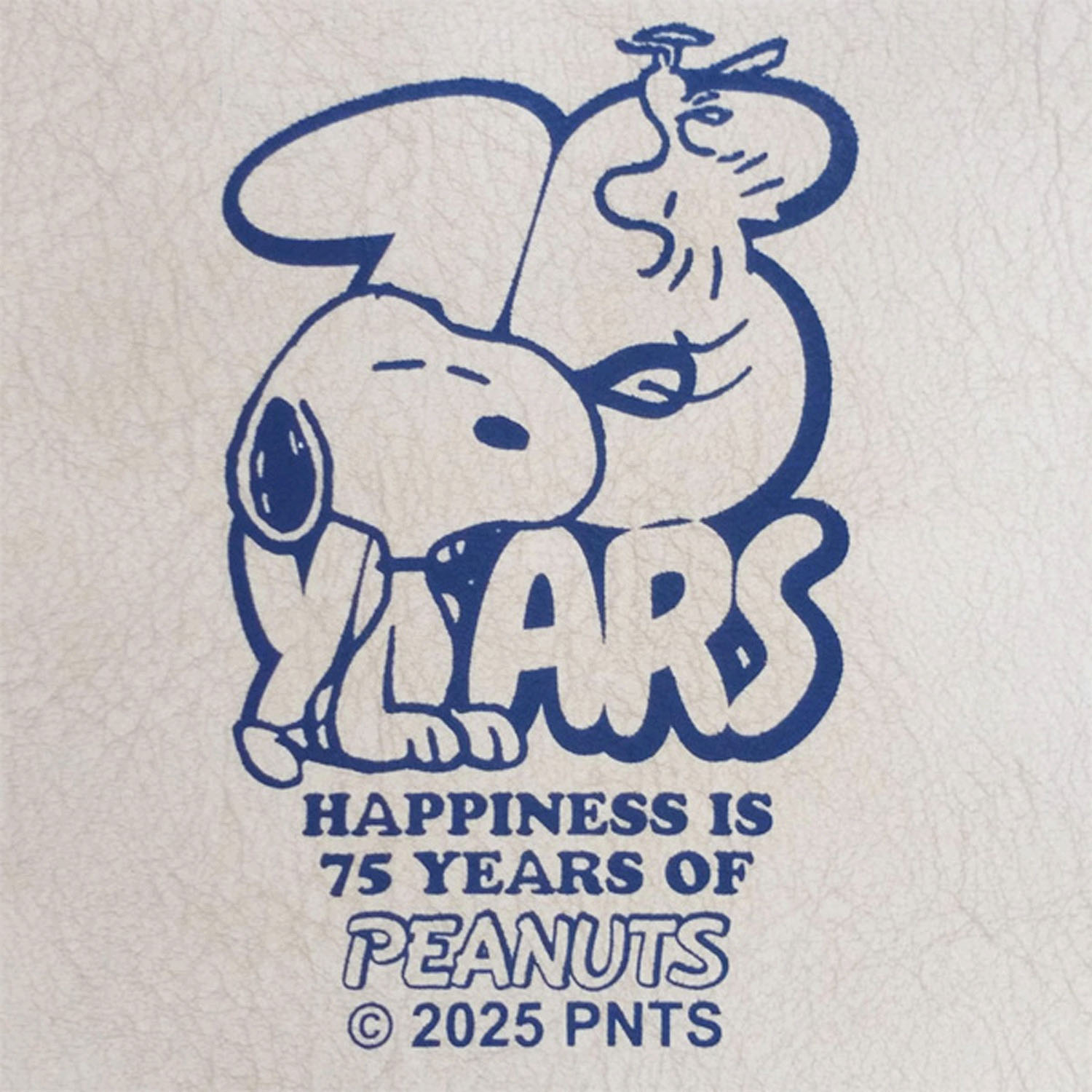 スヌーピー75周年  ばね口シリーズショルダーポーチ - 画像3